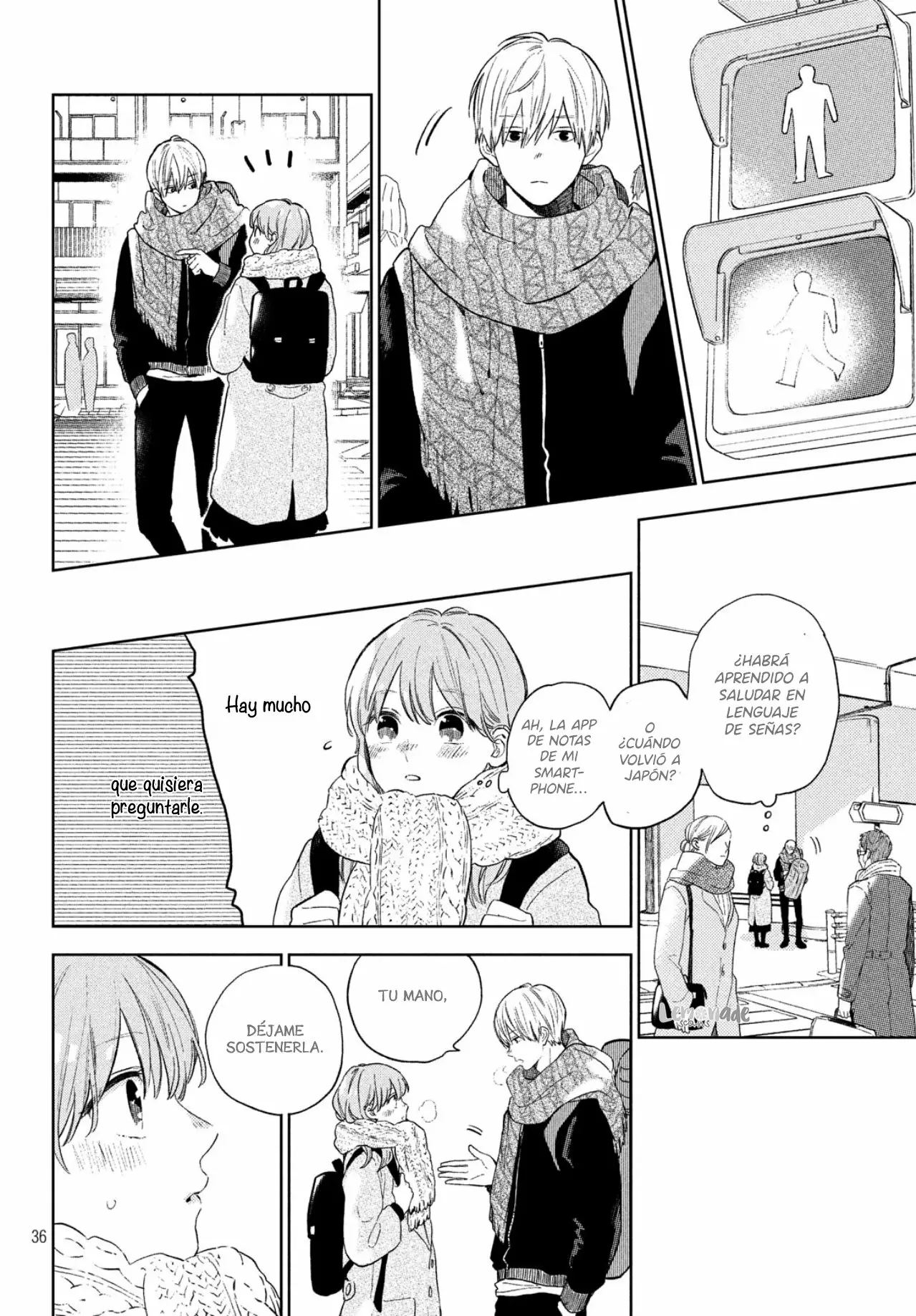 Yubisaki to Renren - Capítulo 2 - Página 39 - LectorTMOo