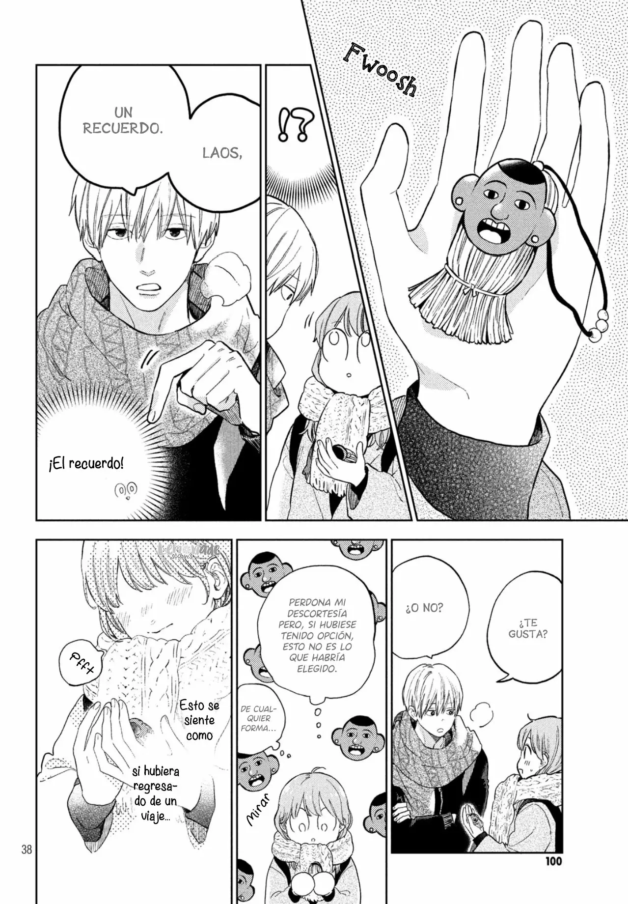 Yubisaki to Renren - Capítulo 2 - Página 41 - LectorTMOo