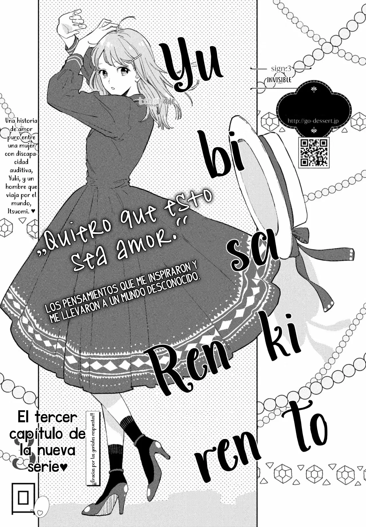 Yubisaki to Renren - Capítulo 3 - Página 4 - LectorTMOo