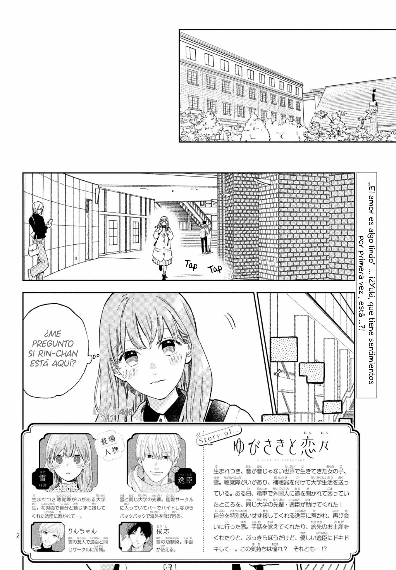 Yubisaki to Renren - Capítulo 3 - Página 5 - LectorTMOo