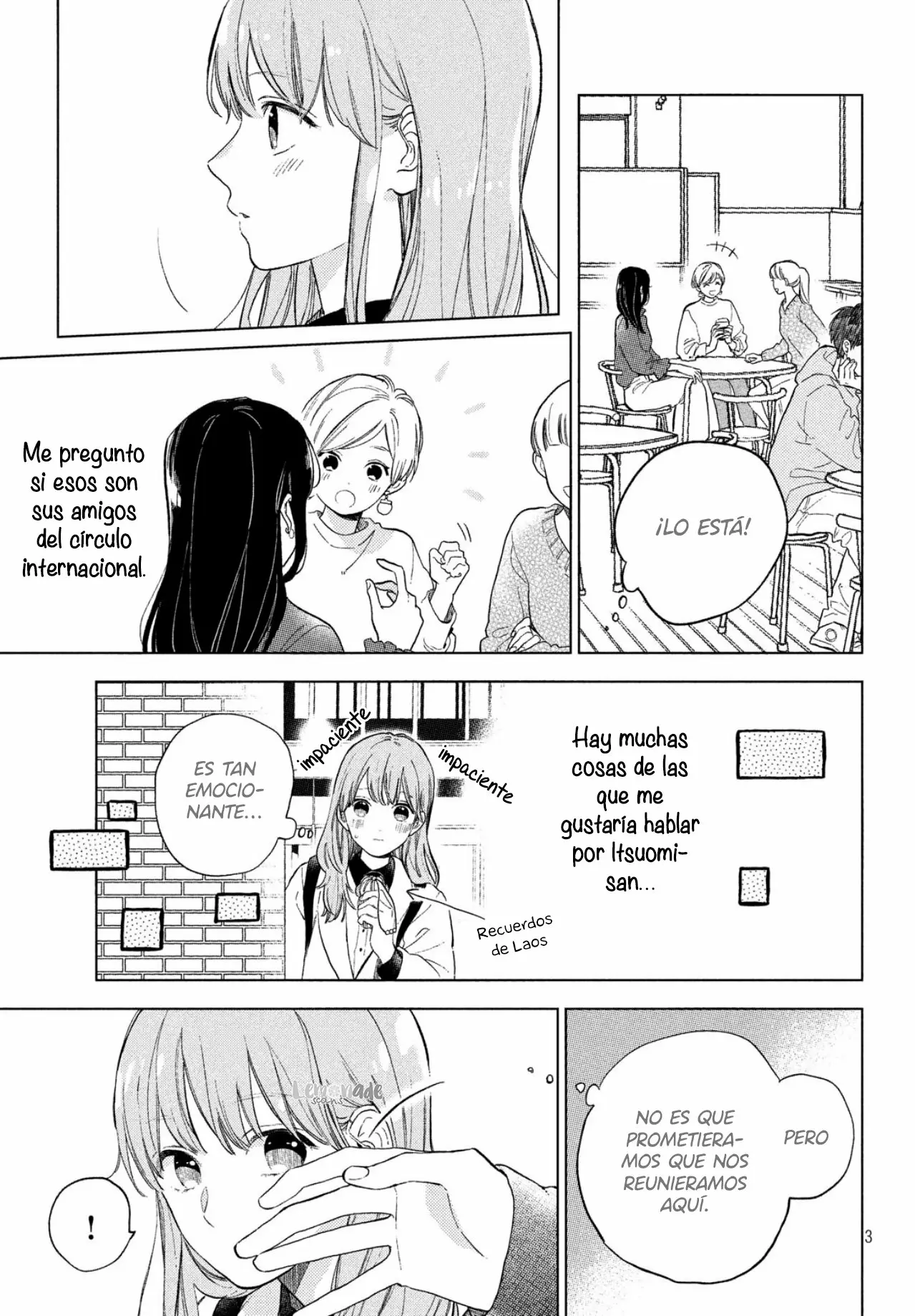 Yubisaki to Renren - Capítulo 3 - Página 6 - LectorTMOo
