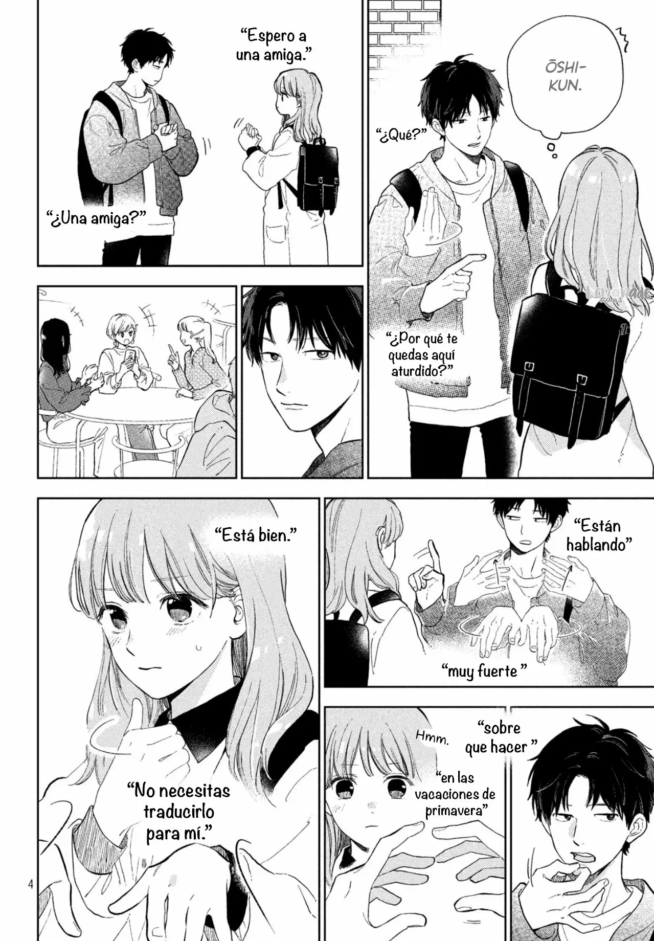 Yubisaki to Renren - Capítulo 3 - Página 7 - LectorTMOo