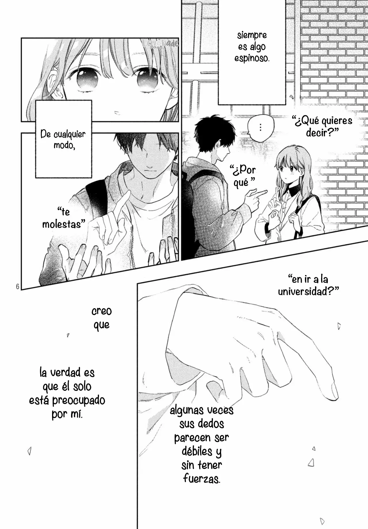 Yubisaki to Renren - Capítulo 3 - Página 9 - LectorTMOo