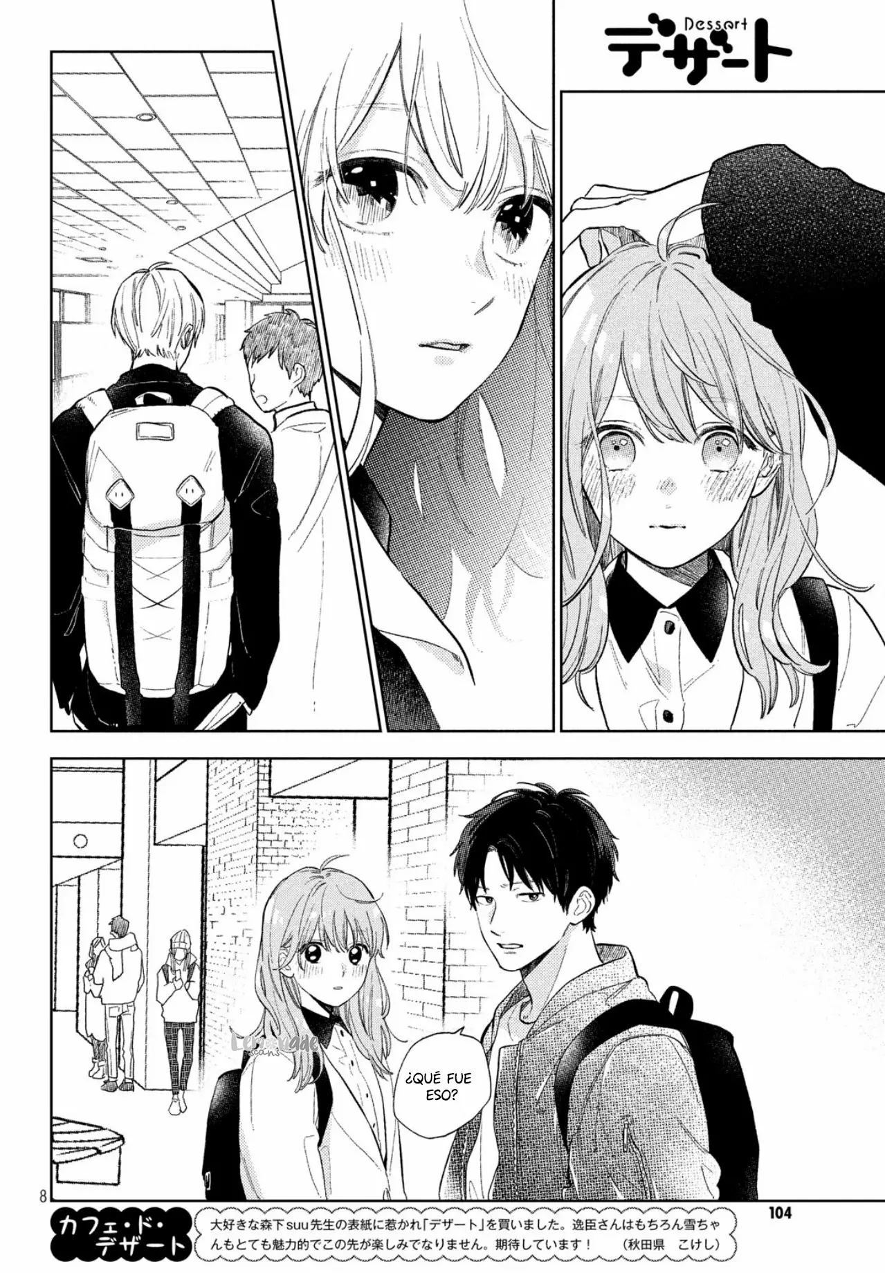 Yubisaki to Renren - Capítulo 3 - Página 11 - LectorTMOo