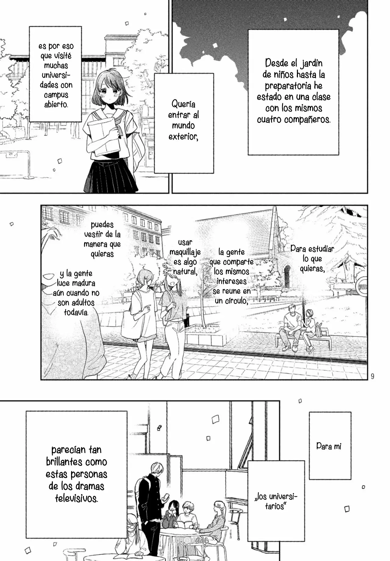 Yubisaki to Renren - Capítulo 3 - Página 12 - LectorTMOo