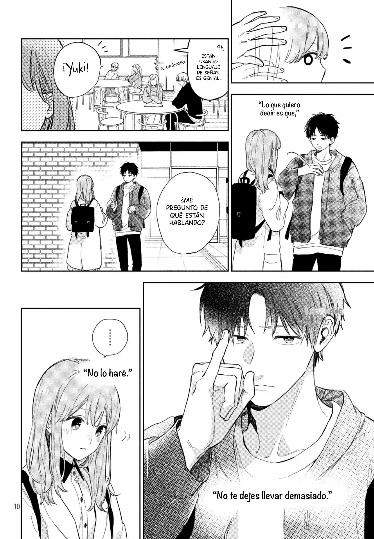 Yubisaki to Renren - Capítulo 3 - Página 13 - LectorTMOo