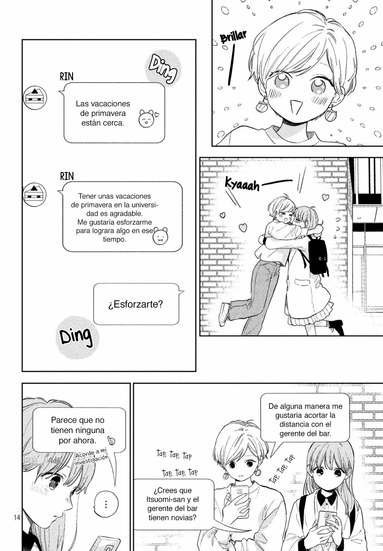 Yubisaki to Renren - Capítulo 3 - Página 17 - LectorTMOo