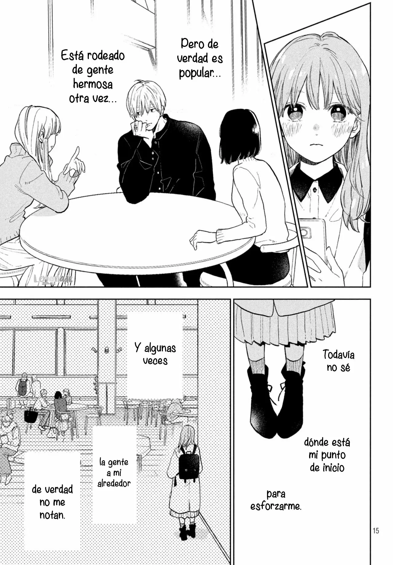 Yubisaki to Renren - Capítulo 3 - Página 18 - LectorTMOo
