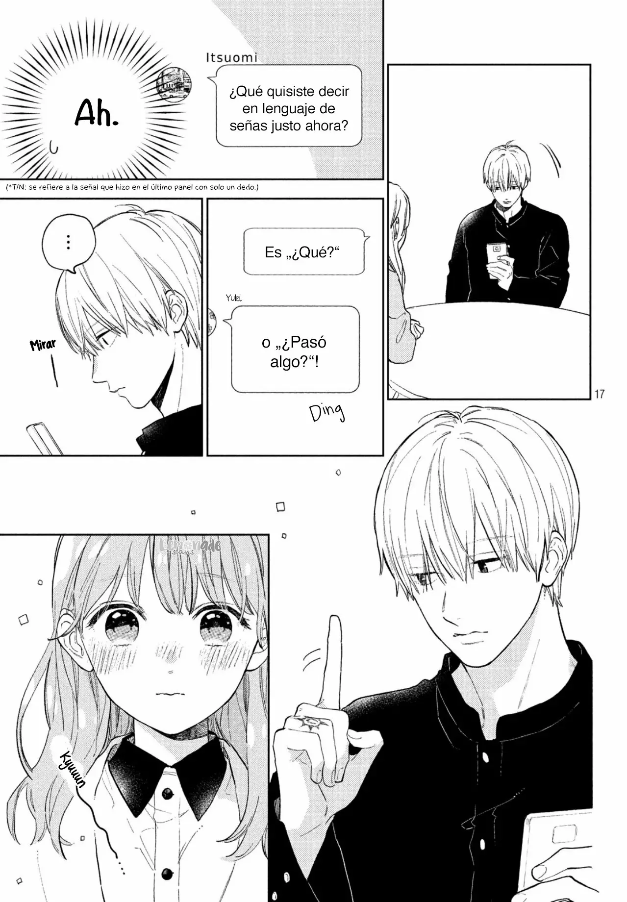 Yubisaki to Renren - Capítulo 3 - Página 20 - LectorTMOo