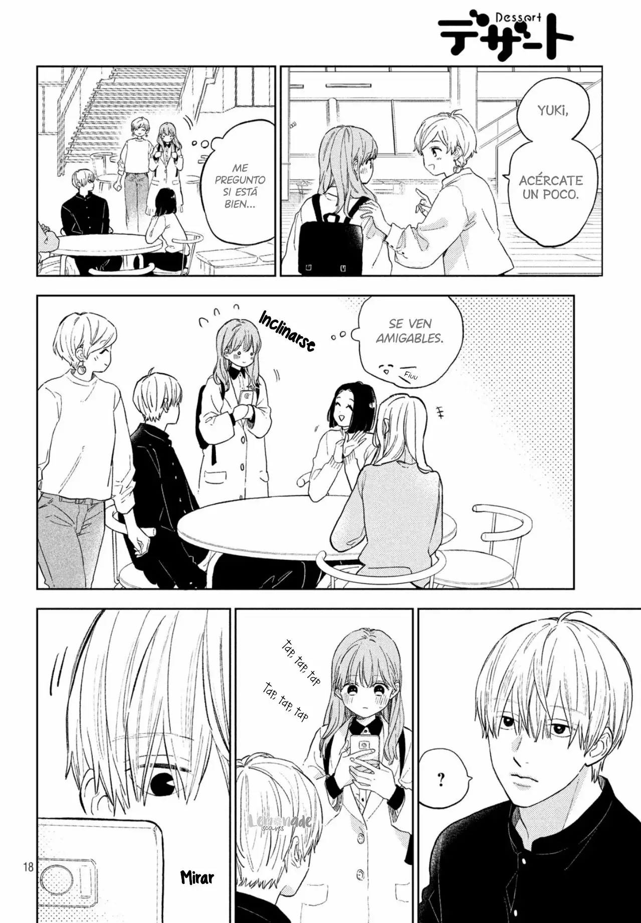 Yubisaki to Renren - Capítulo 3 - Página 21 - LectorTMOo