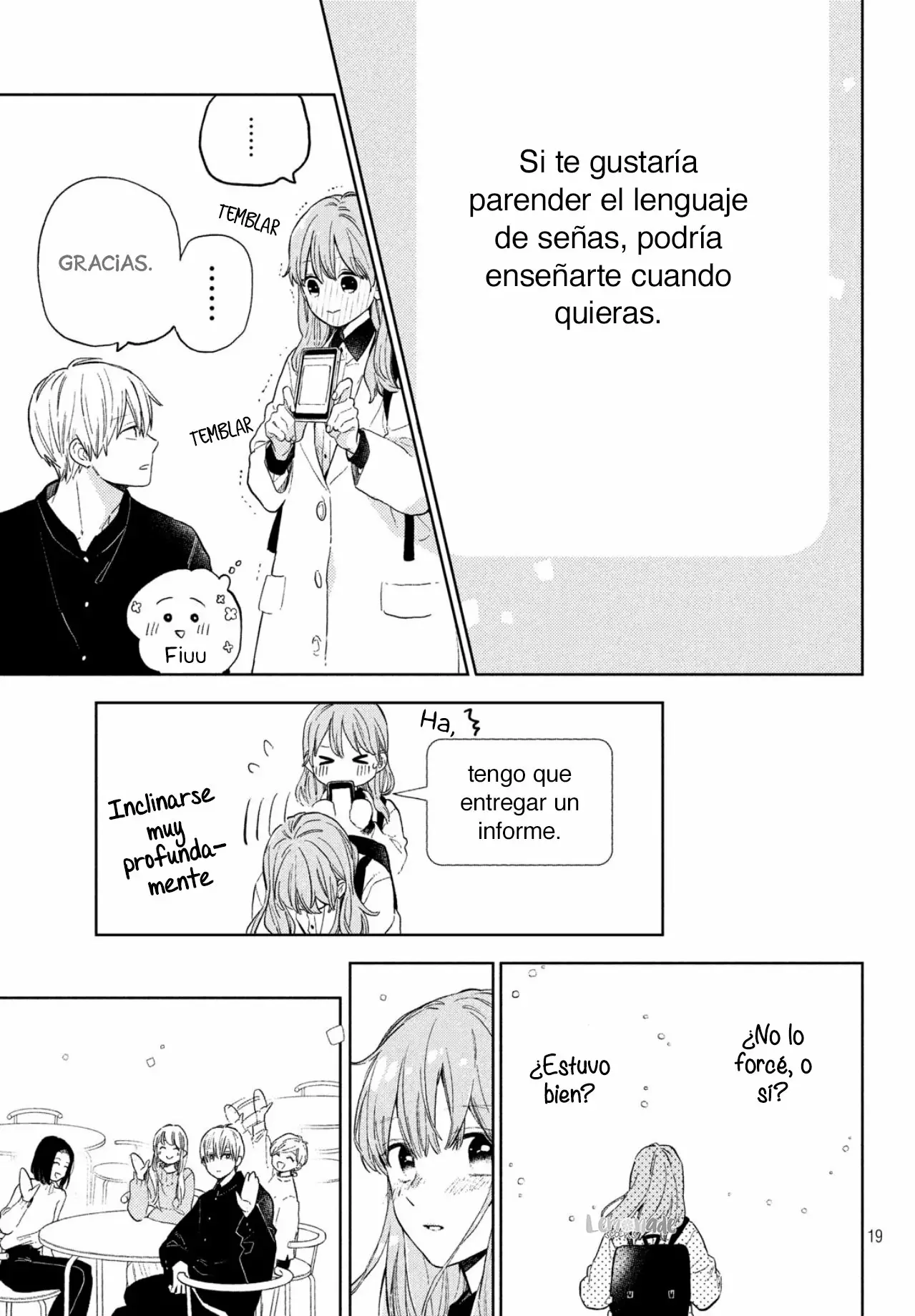 Yubisaki to Renren - Capítulo 3 - Página 22 - LectorTMOo