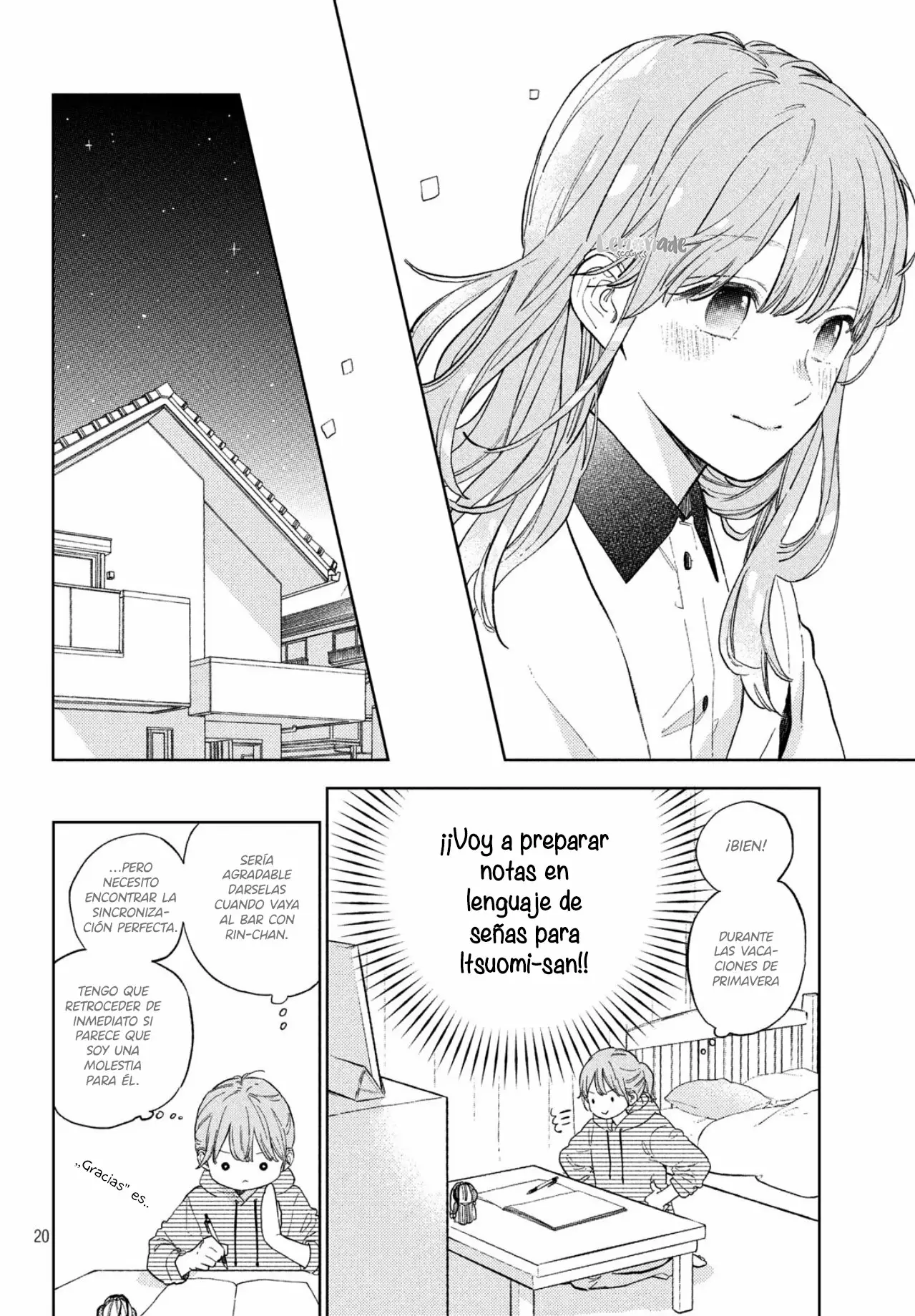 Yubisaki to Renren - Capítulo 3 - Página 23 - LectorTMOo