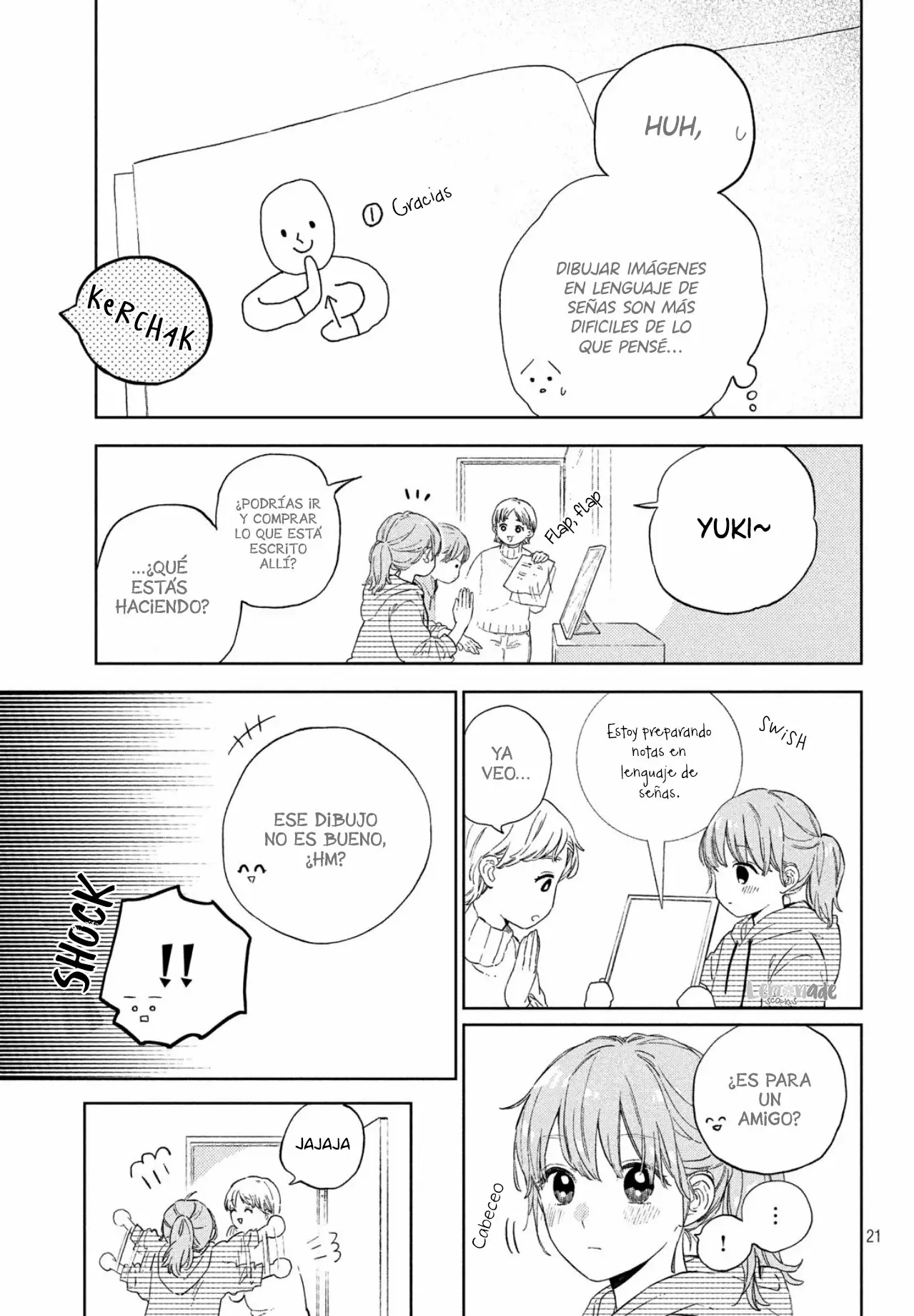 Yubisaki to Renren - Capítulo 3 - Página 24 - LectorTMOo