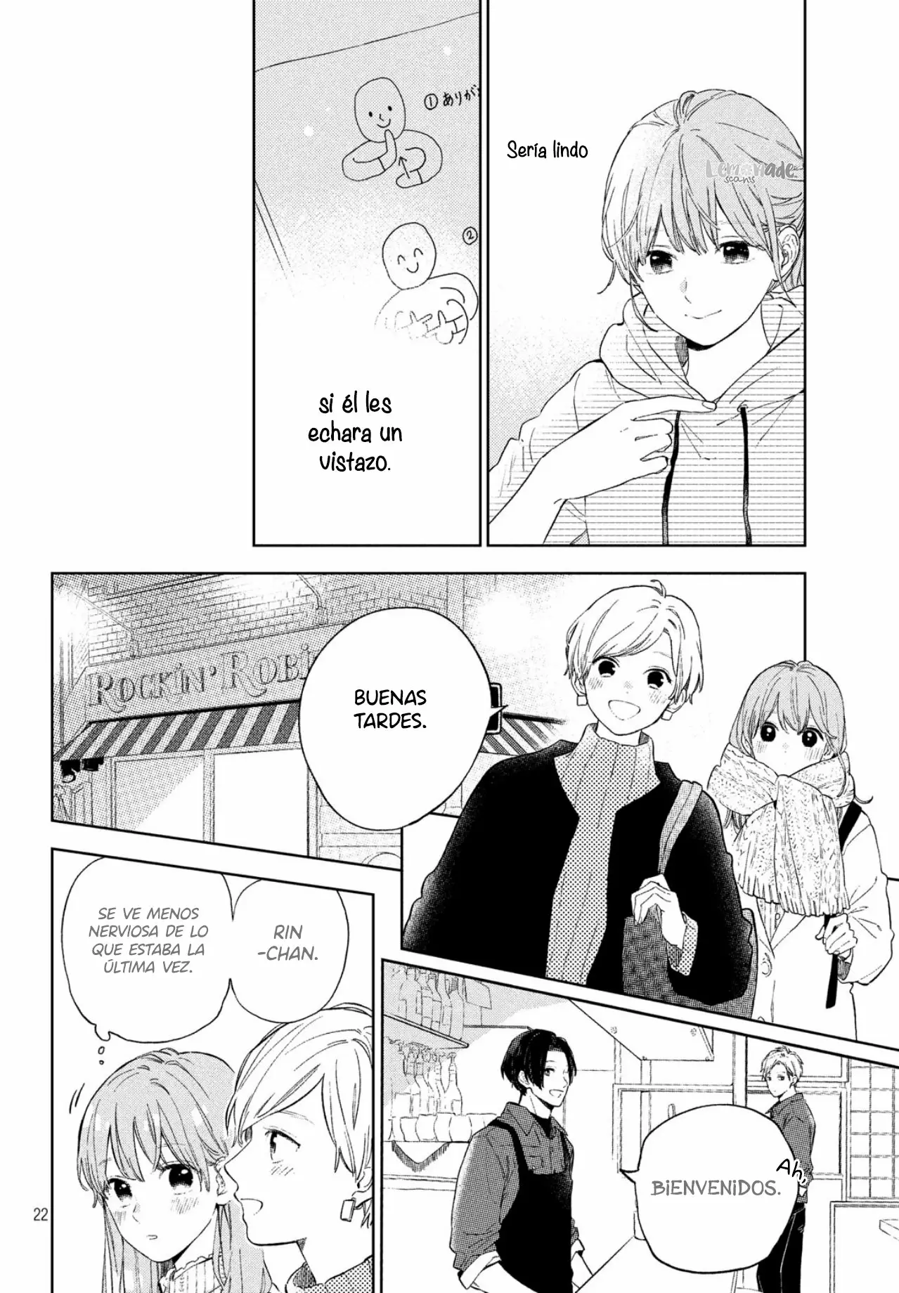 Yubisaki to Renren - Capítulo 3 - Página 25 - LectorTMOo
