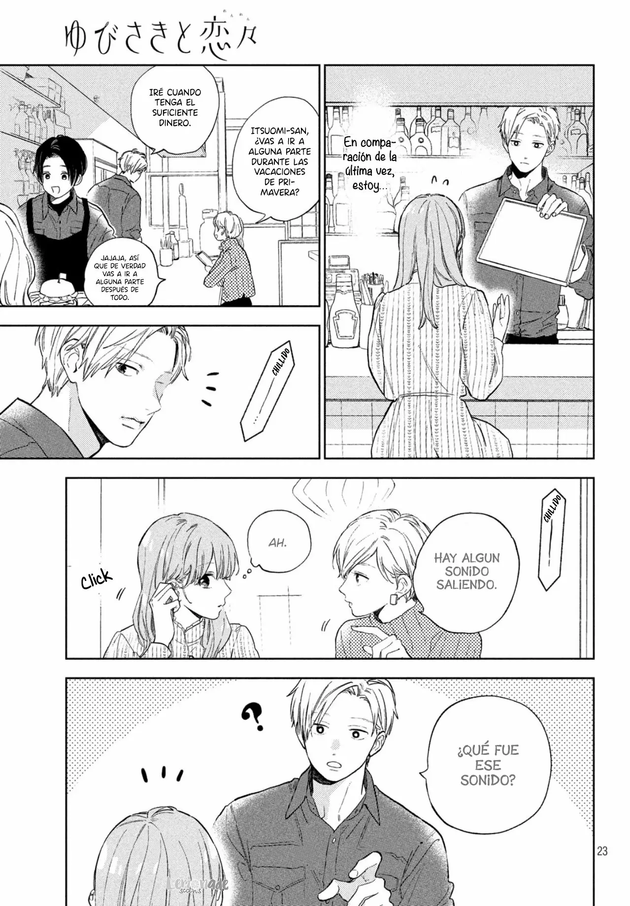 Yubisaki to Renren - Capítulo 3 - Página 26 - LectorTMOo