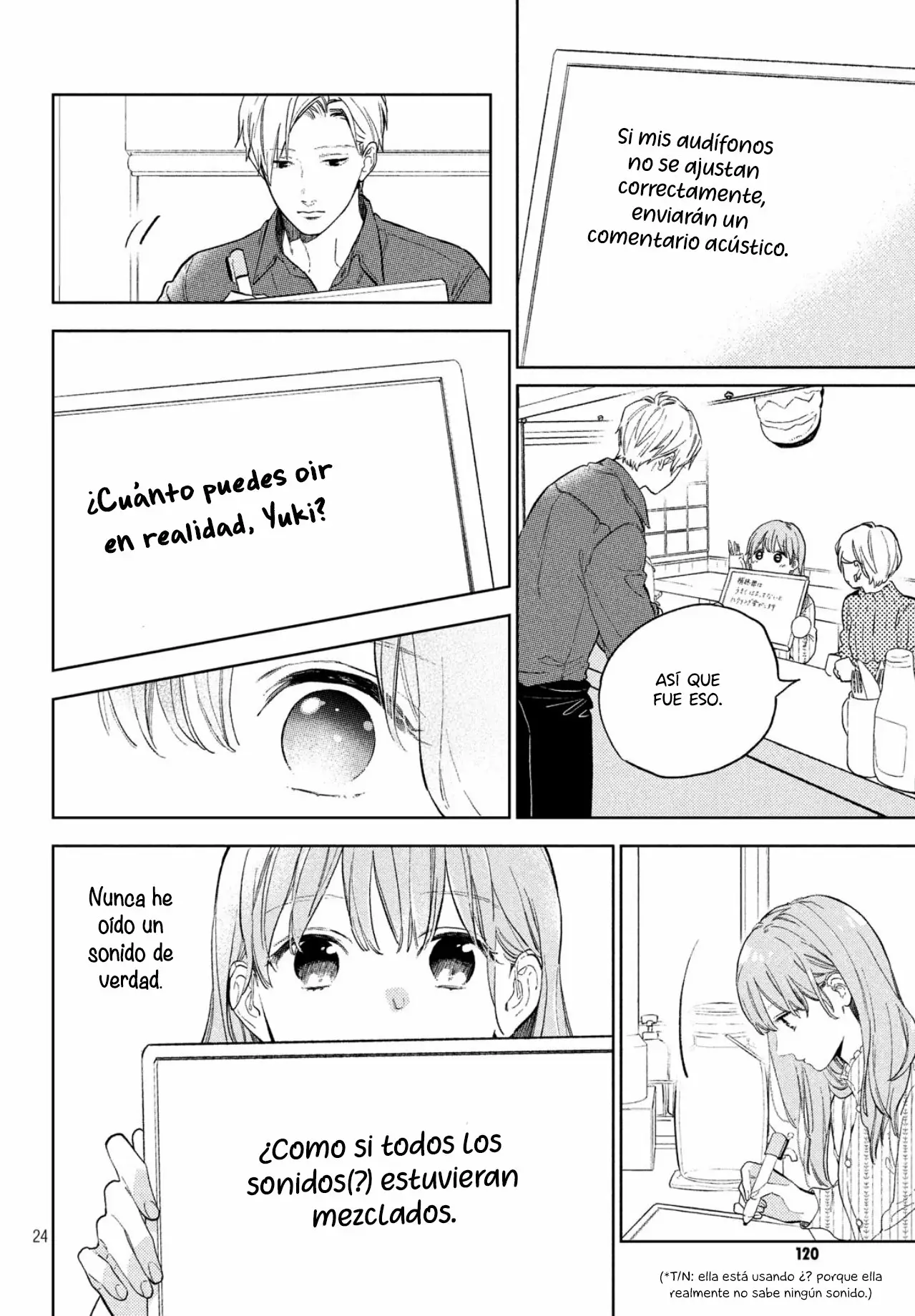 Yubisaki to Renren - Capítulo 3 - Página 27 - LectorTMOo