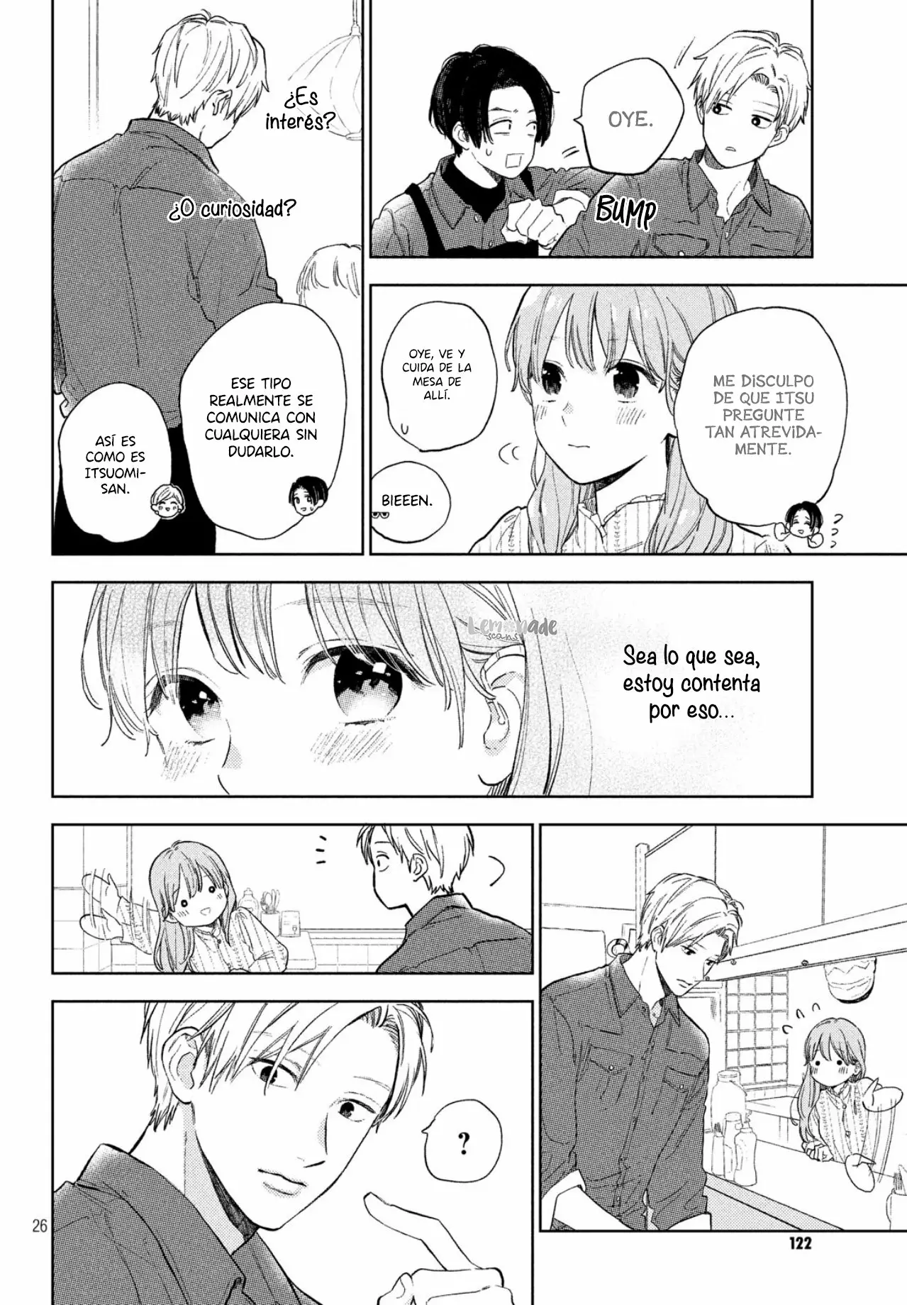 Yubisaki to Renren - Capítulo 3 - Página 29 - LectorTMOo
