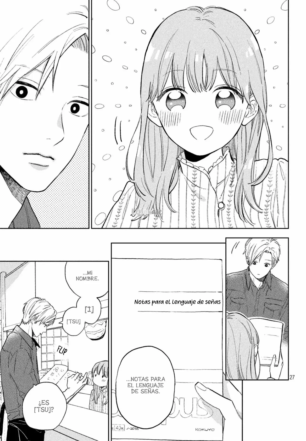 Yubisaki to Renren - Capítulo 3 - Página 30 - LectorTMOo