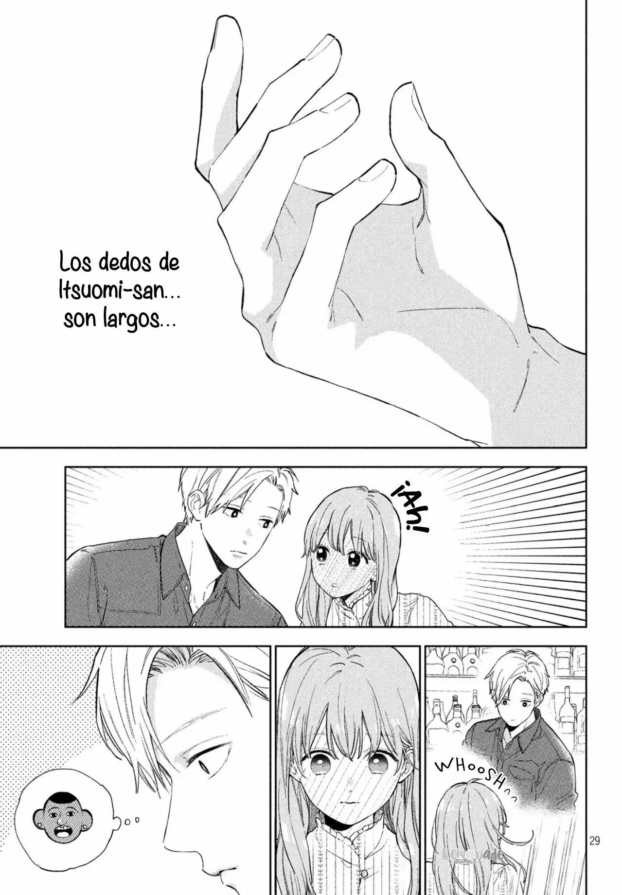 Yubisaki to Renren - Capítulo 3 - Página 32 - LectorTMOo