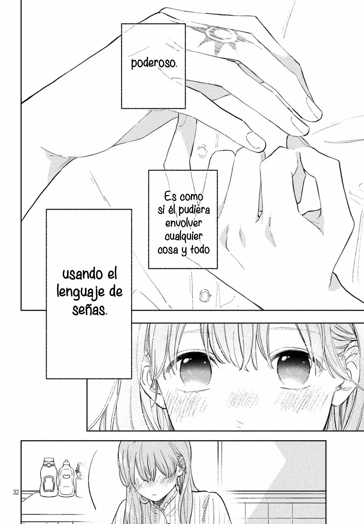 Yubisaki to Renren - Capítulo 3 - Página 35 - LectorTMOo