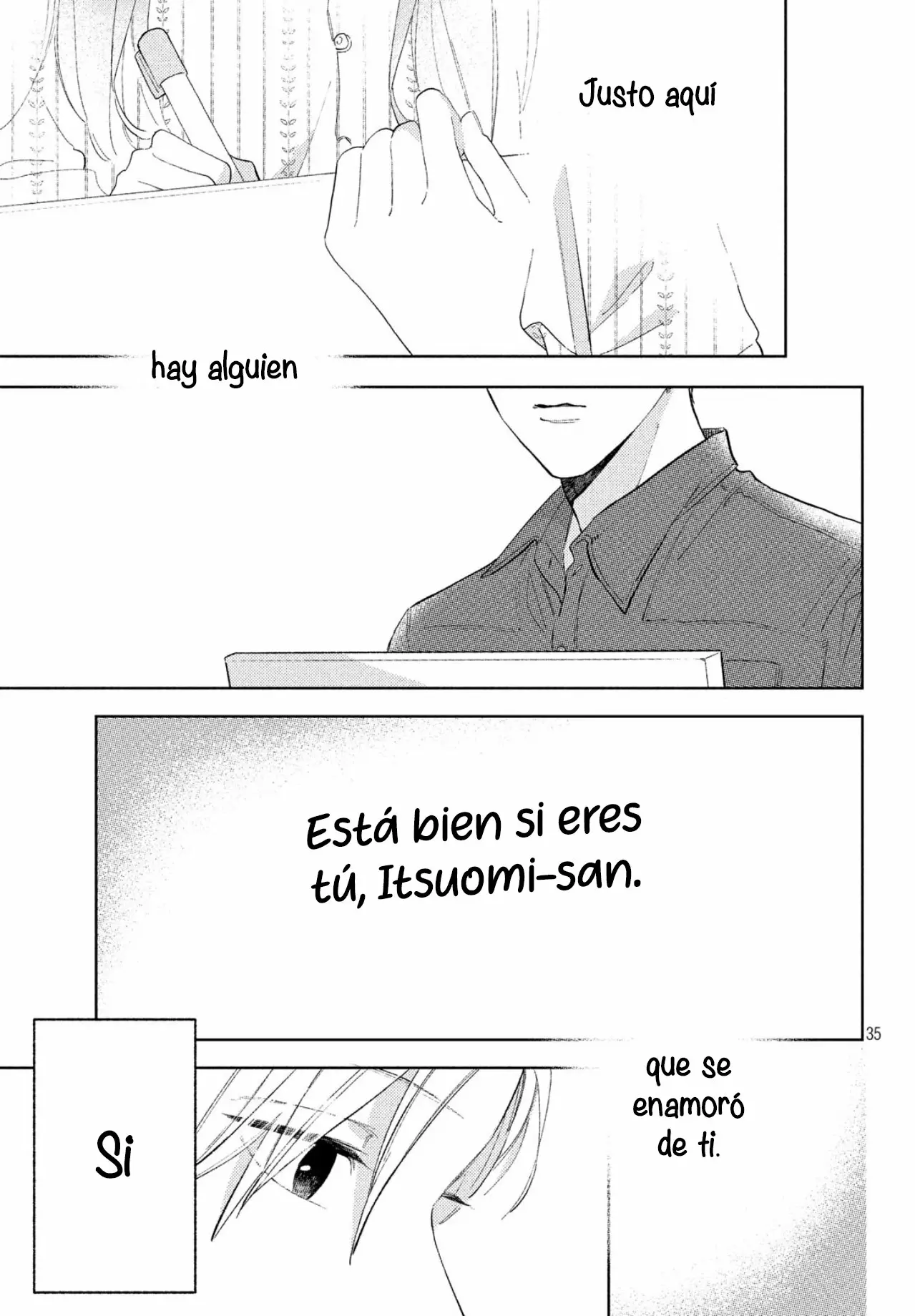 Yubisaki to Renren - Capítulo 3 - Página 38 - LectorTMOo