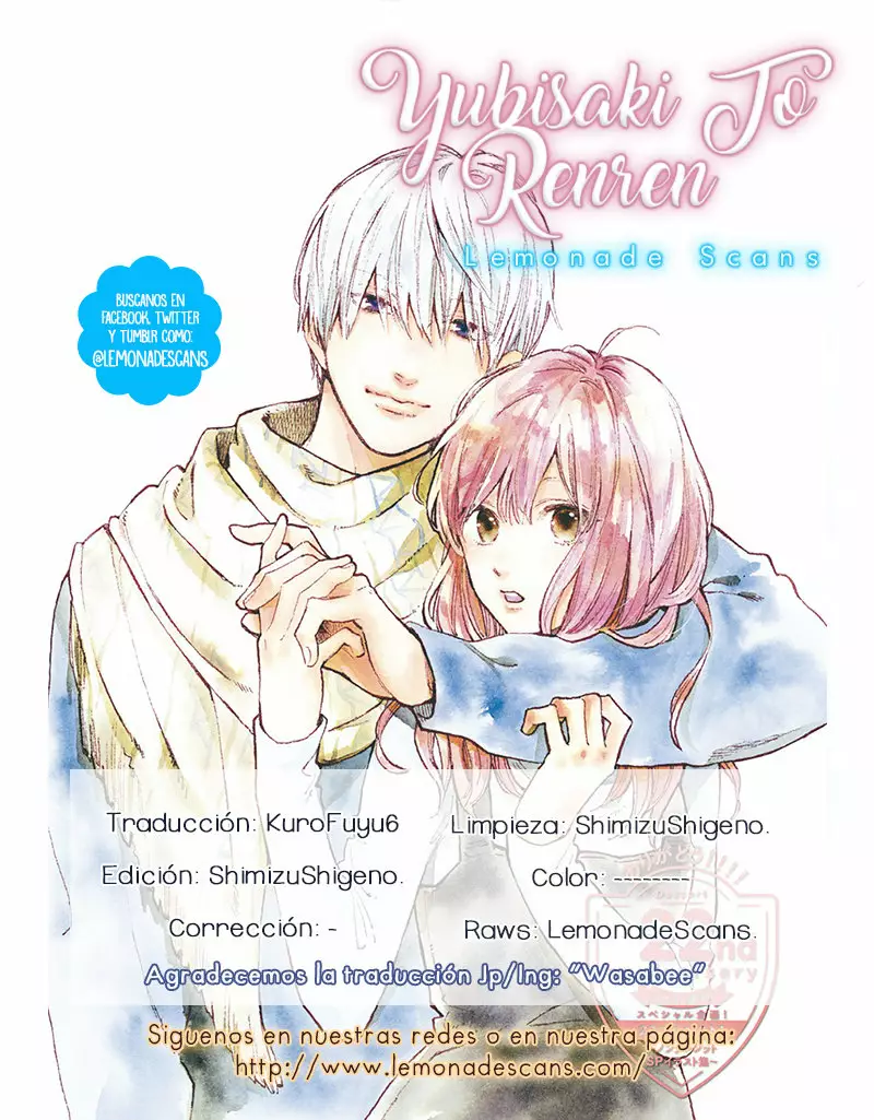 Yubisaki to Renren - Capítulo 4 - Página 2 - LectorTMOo