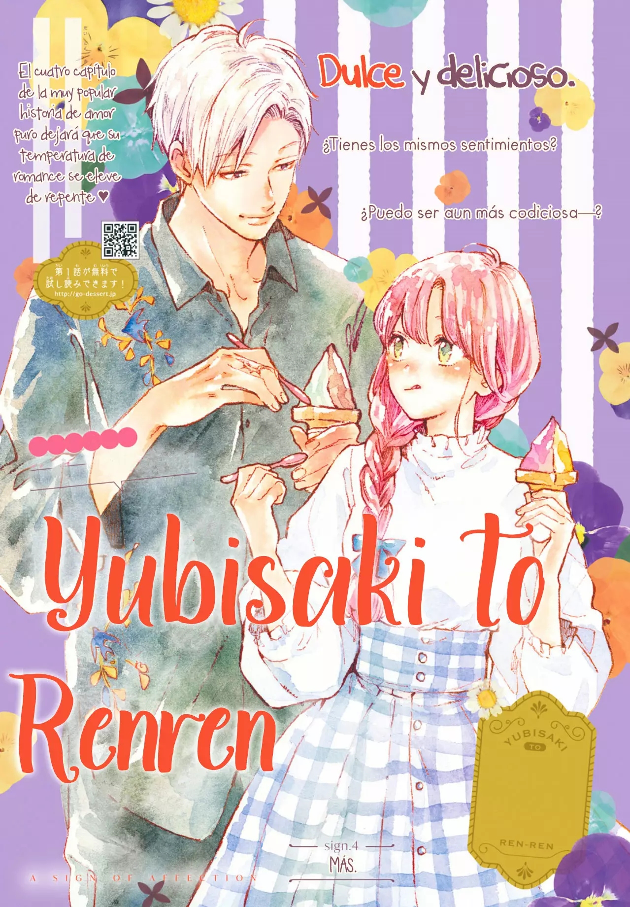 Yubisaki to Renren - Capítulo 4 - Página 3 - LectorTMOo