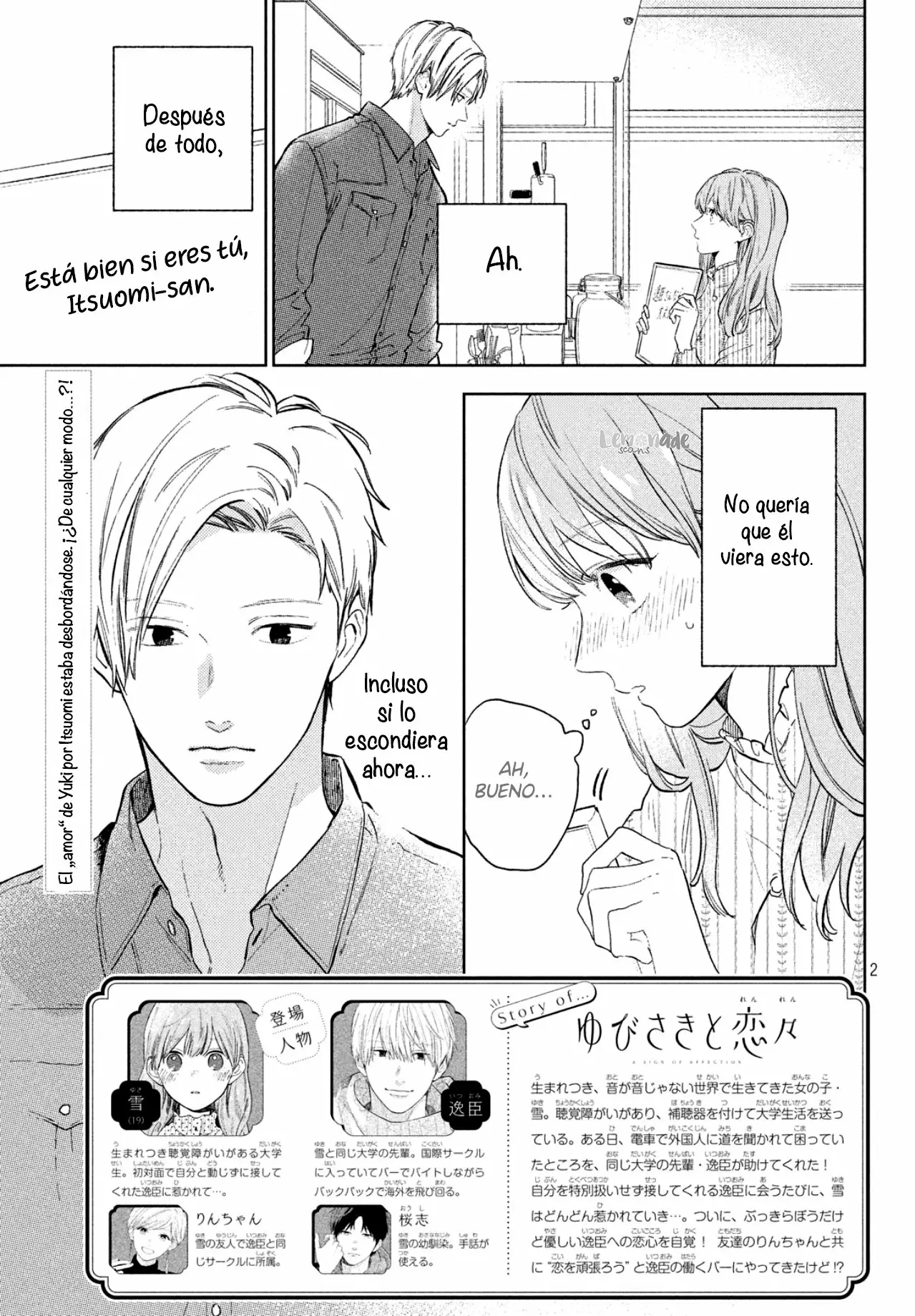 Yubisaki to Renren - Capítulo 4 - Página 4 - LectorTMOo