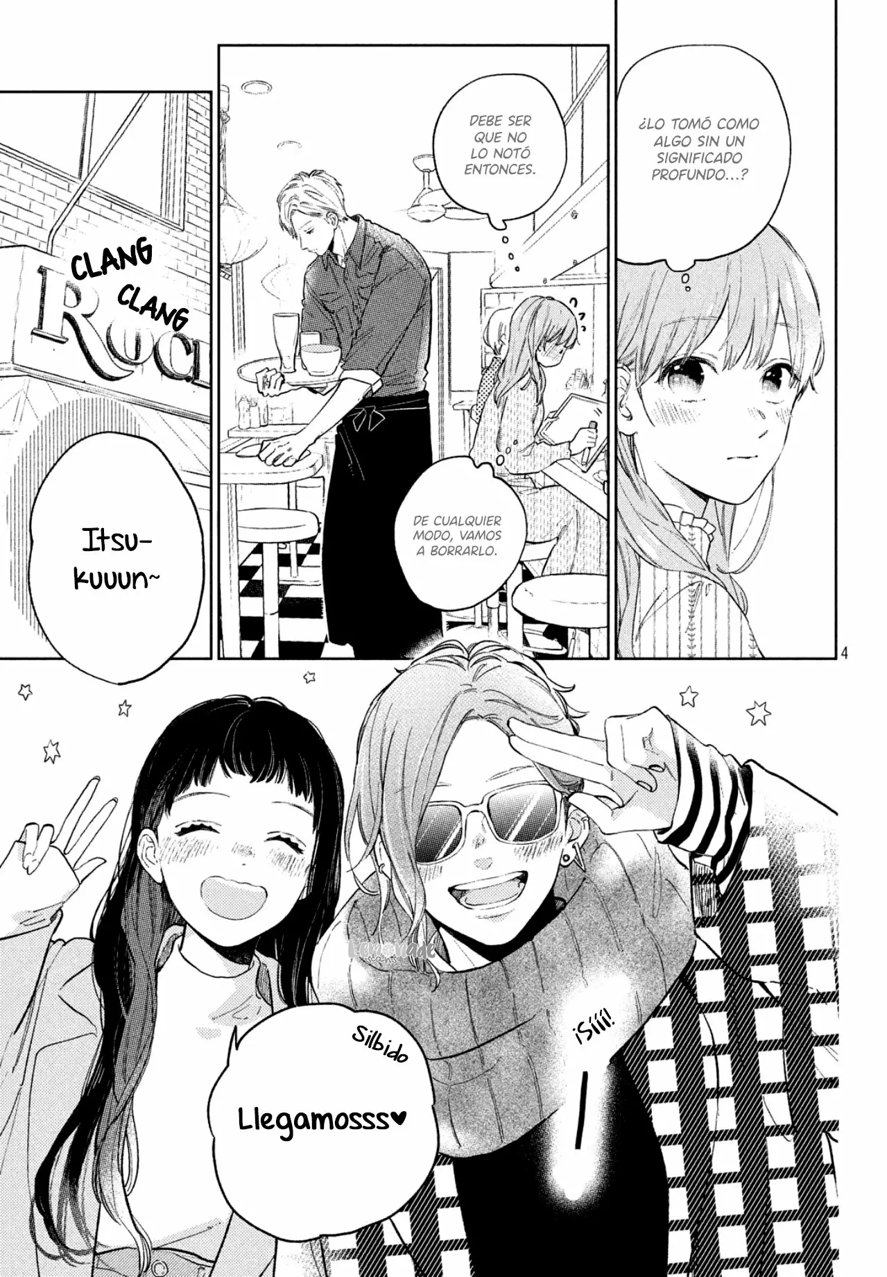 Yubisaki to Renren - Capítulo 4 - Página 6 - LectorTMOo