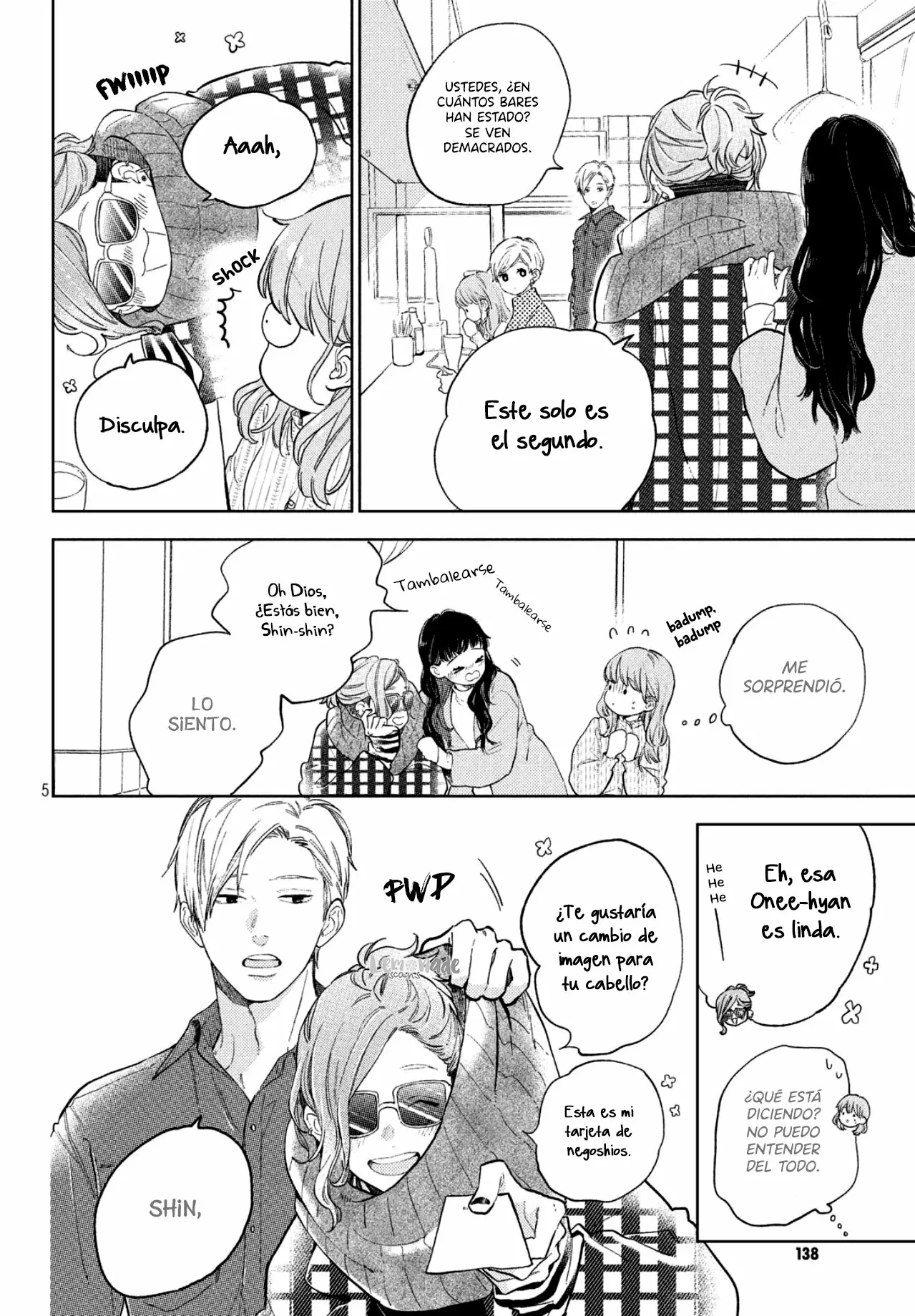 Yubisaki to Renren - Capítulo 4 - Página 7 - LectorTMOo