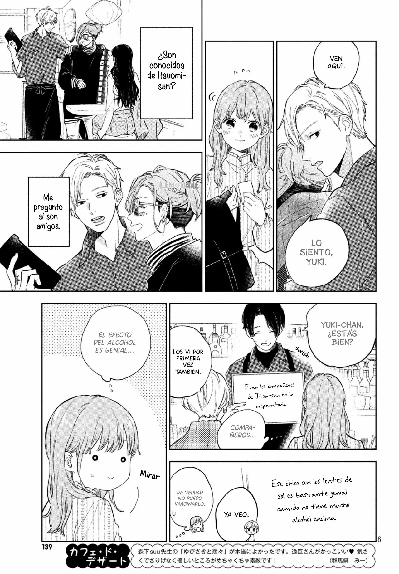 Yubisaki to Renren - Capítulo 4 - Página 8 - LectorTMOo