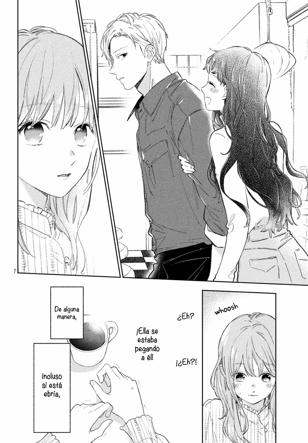 Yubisaki to Renren - Capítulo 4 - Página 9 - LectorTMOo