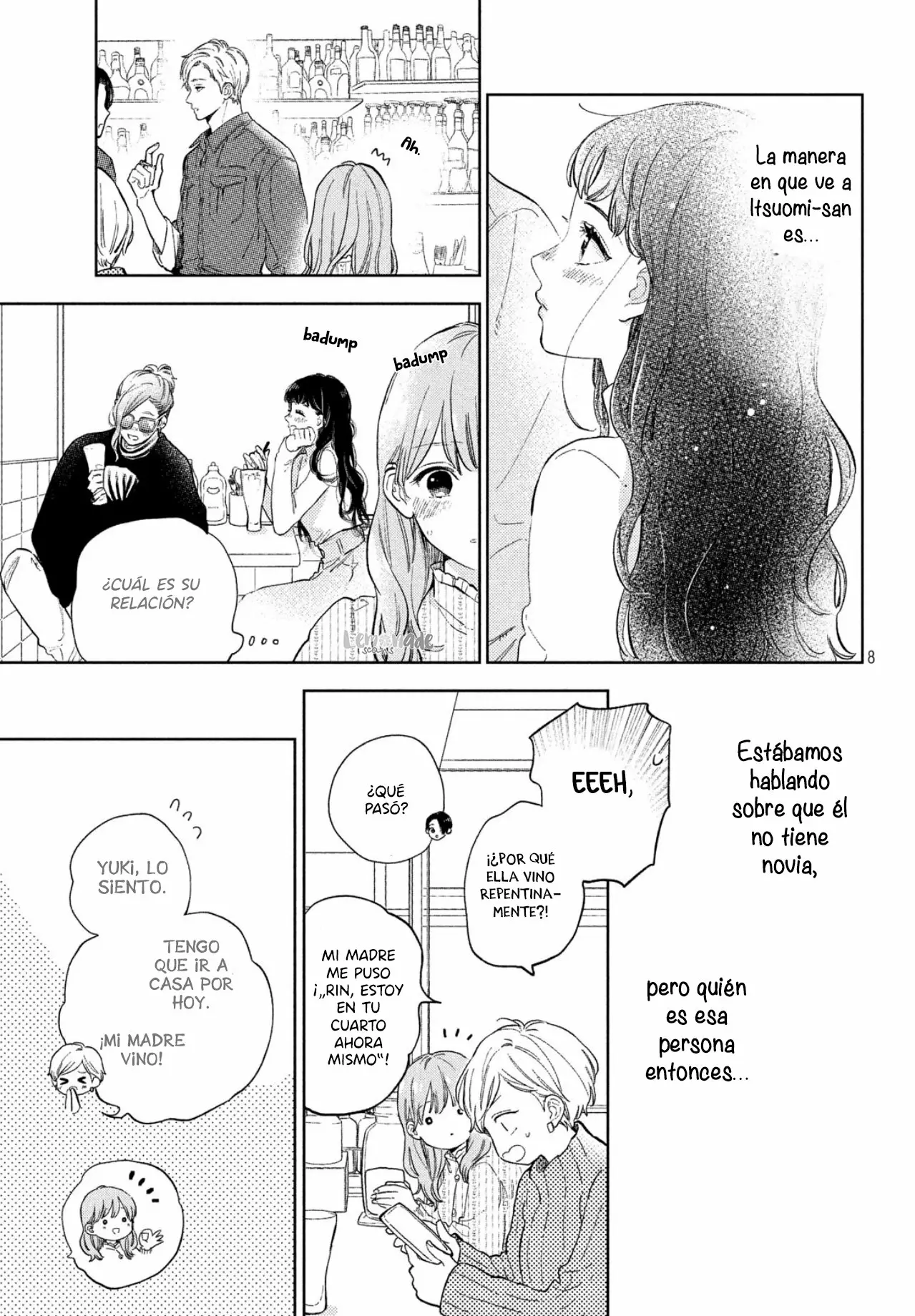 Yubisaki to Renren - Capítulo 4 - Página 10 - LectorTMOo