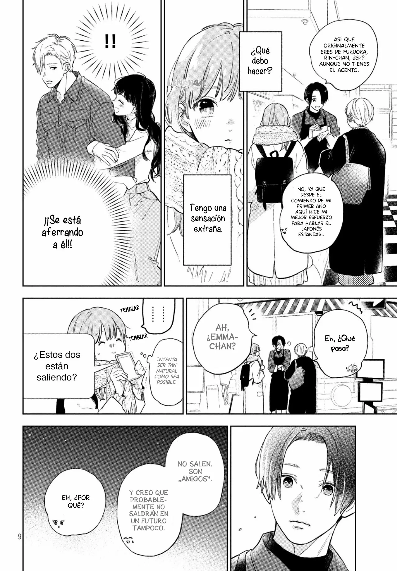 Yubisaki to Renren - Capítulo 4 - Página 11 - LectorTMOo