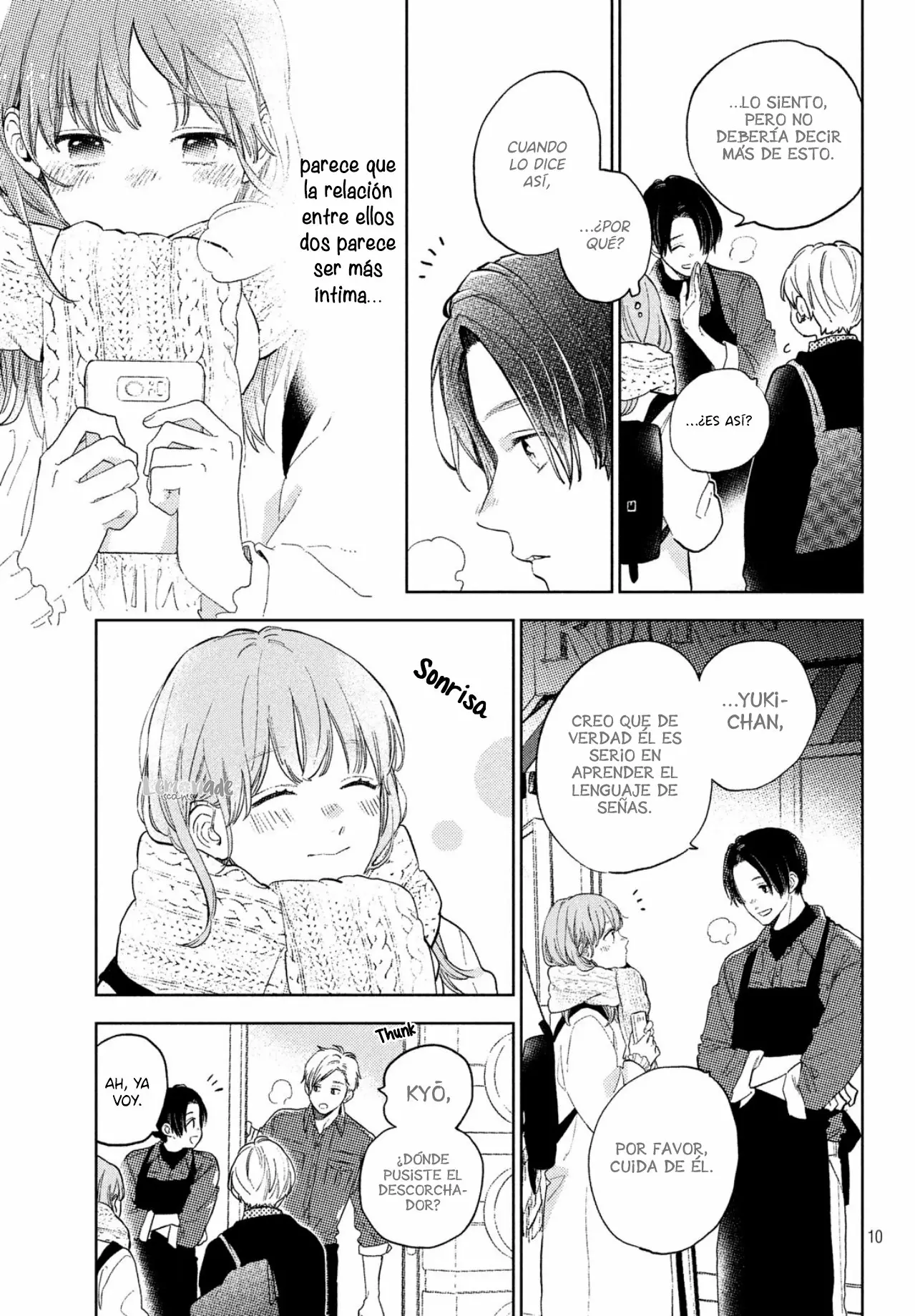 Yubisaki to Renren - Capítulo 4 - Página 12 - LectorTMOo