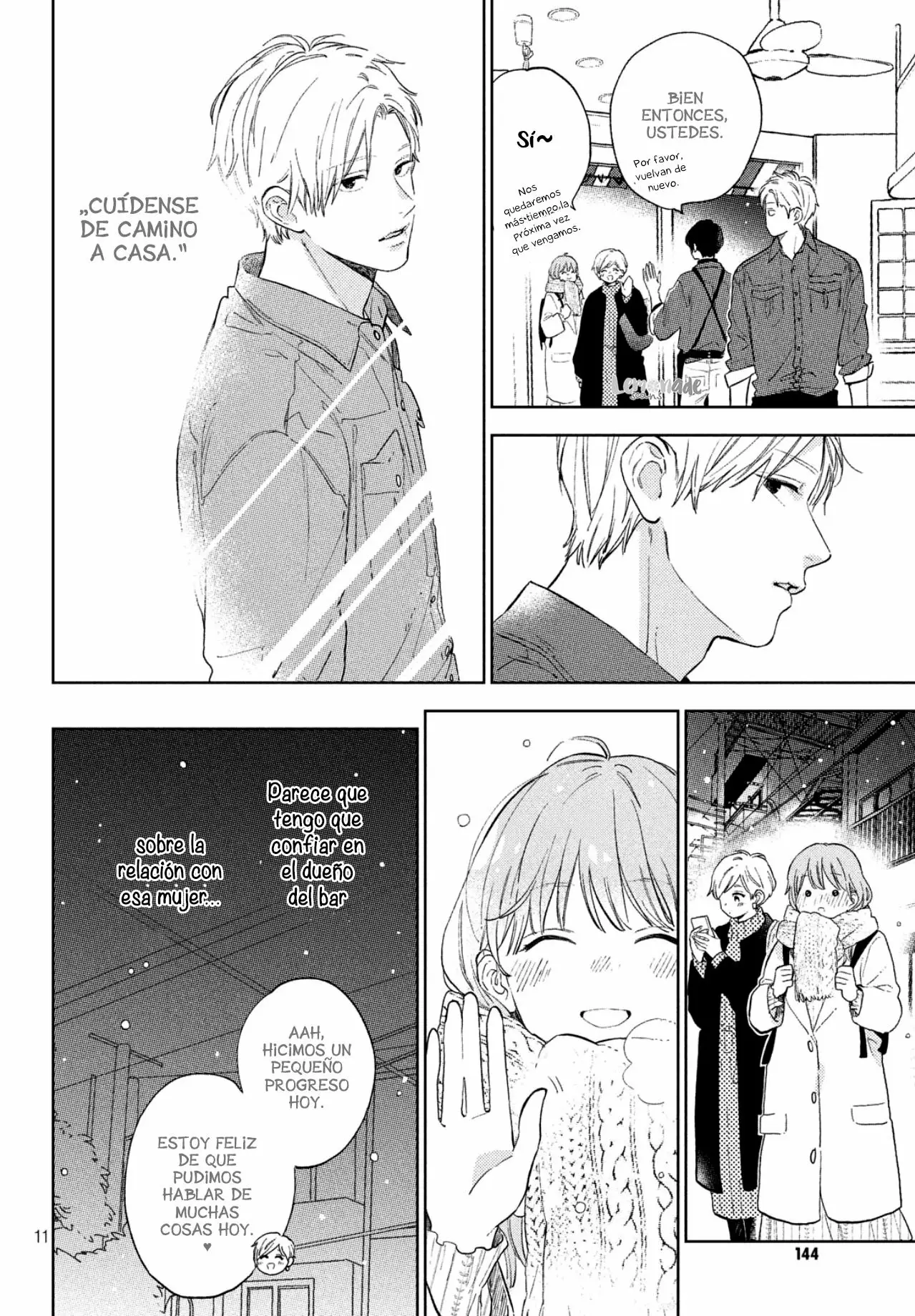 Yubisaki to Renren - Capítulo 4 - Página 13 - LectorTMOo