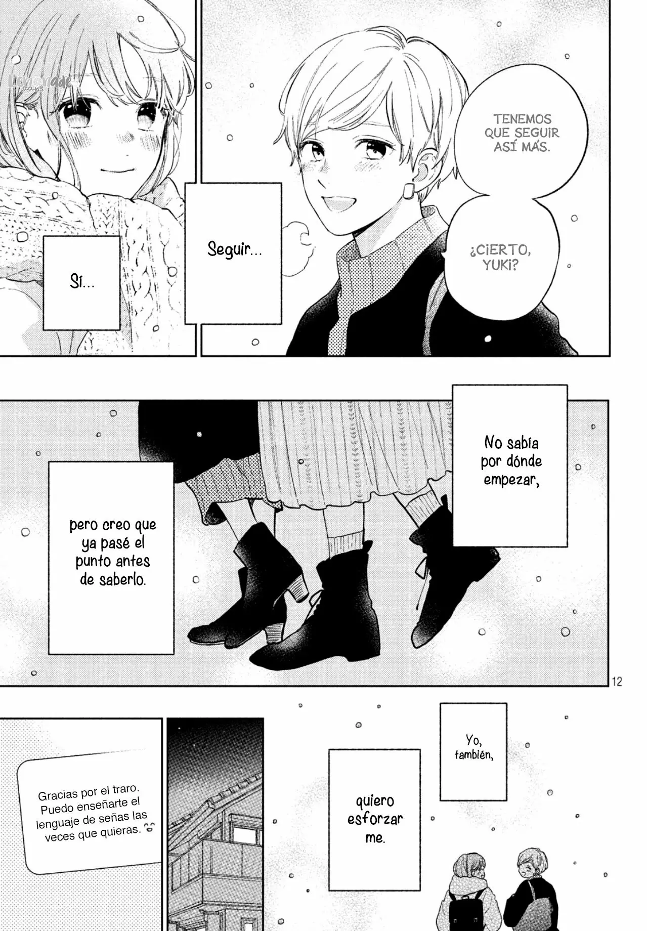 Yubisaki to Renren - Capítulo 4 - Página 14 - LectorTMOo