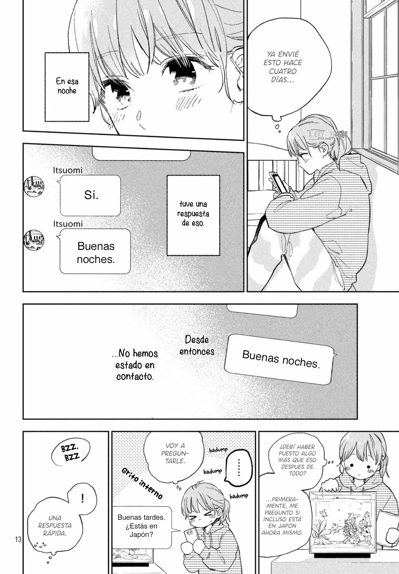 Yubisaki to Renren - Capítulo 4 - Página 15 - LectorTMOo