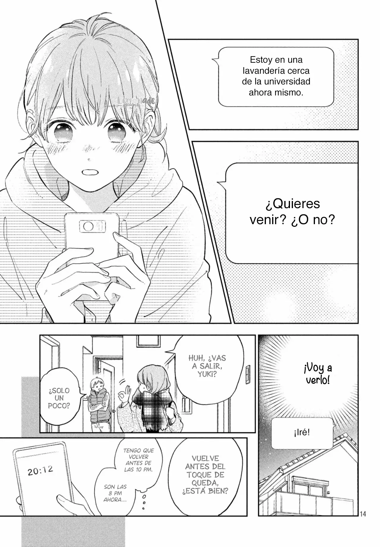 Yubisaki to Renren - Capítulo 4 - Página 16 - LectorTMOo