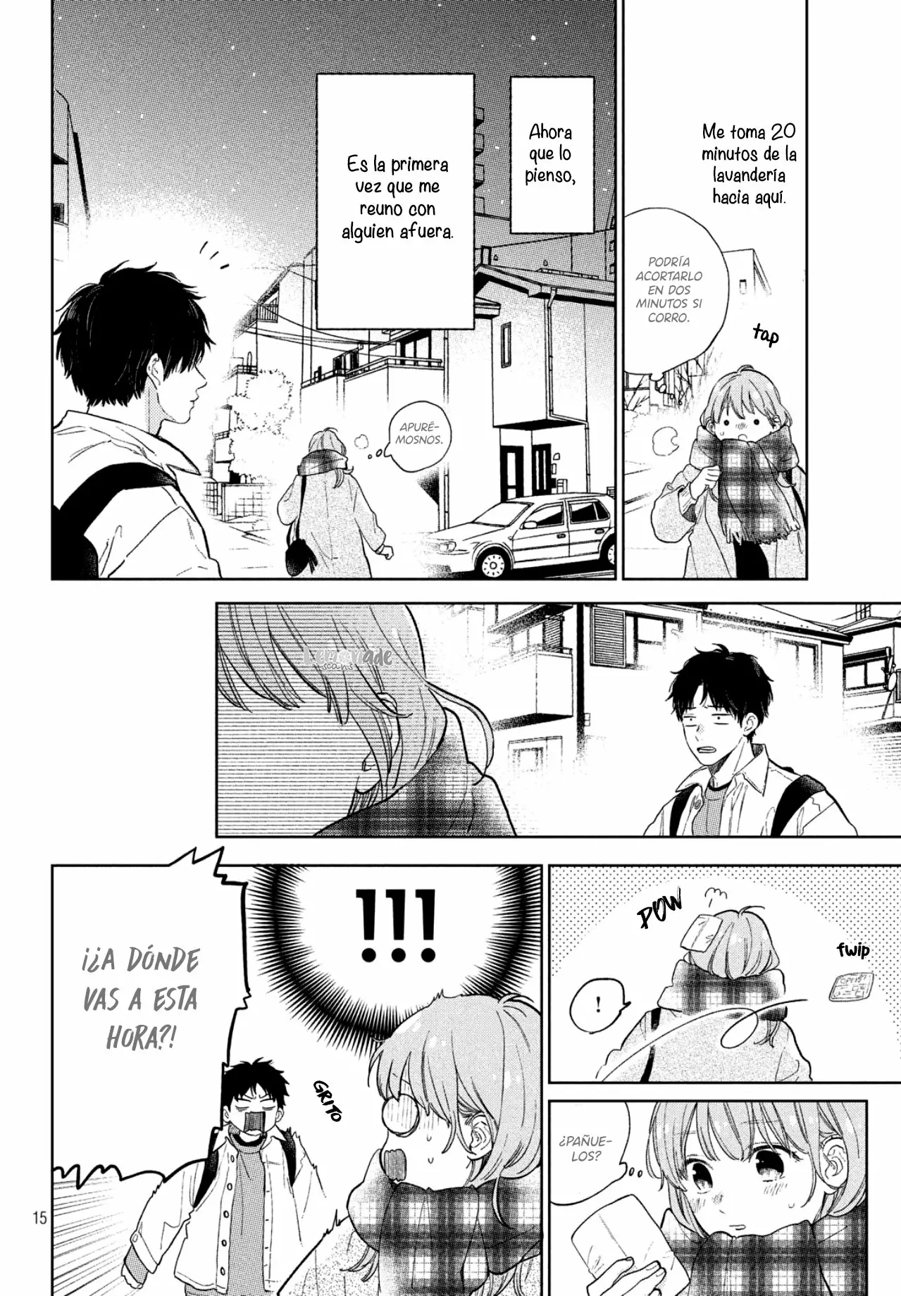 Yubisaki to Renren - Capítulo 4 - Página 17 - LectorTMOo
