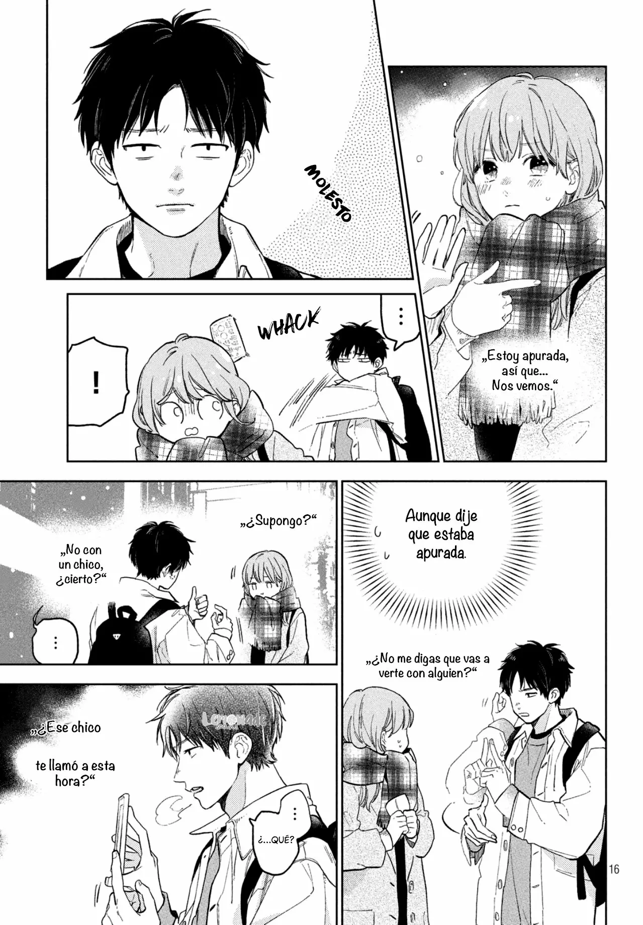 Yubisaki to Renren - Capítulo 4 - Página 18 - LectorTMOo