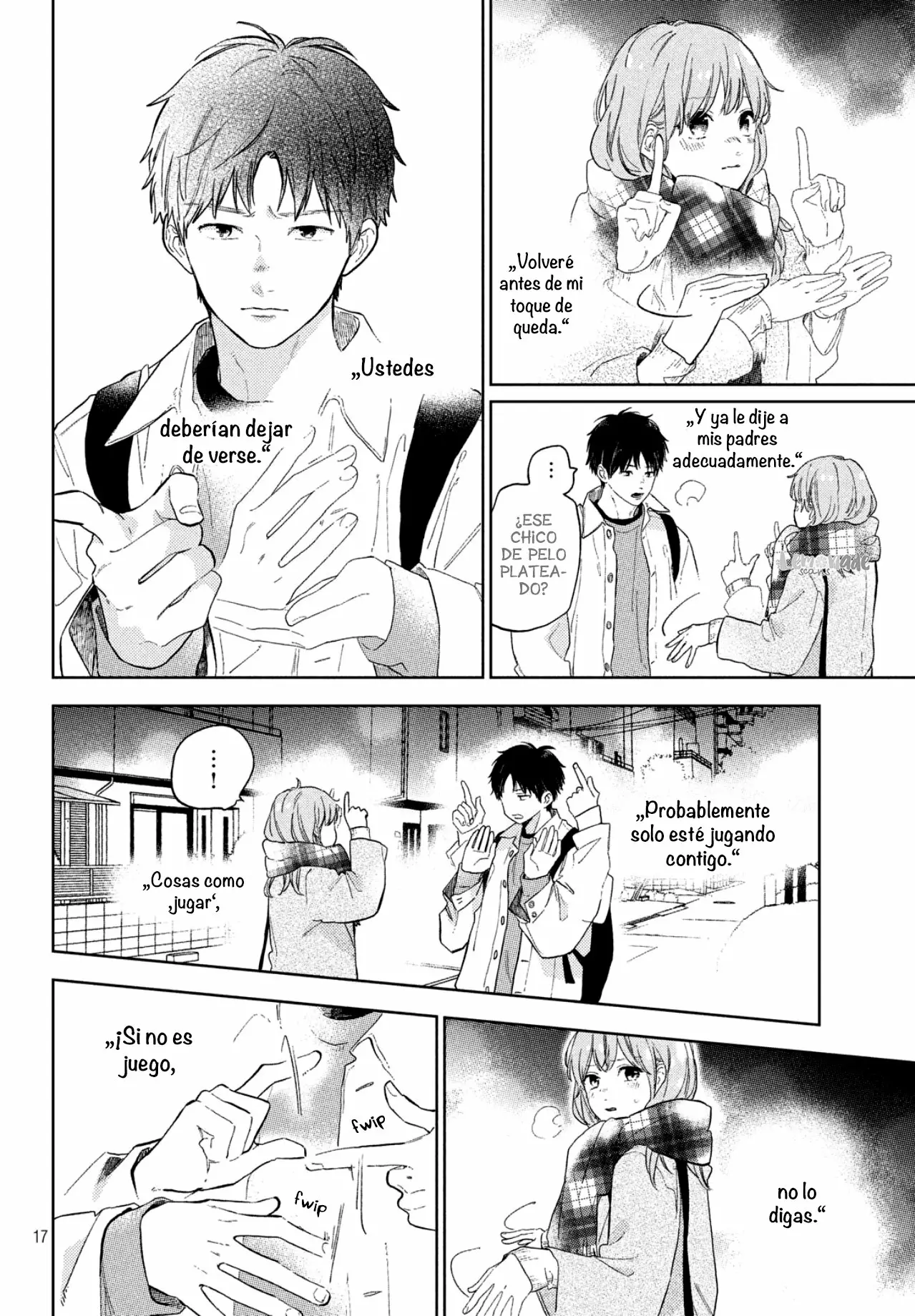 Yubisaki to Renren - Capítulo 4 - Página 19 - LectorTMOo