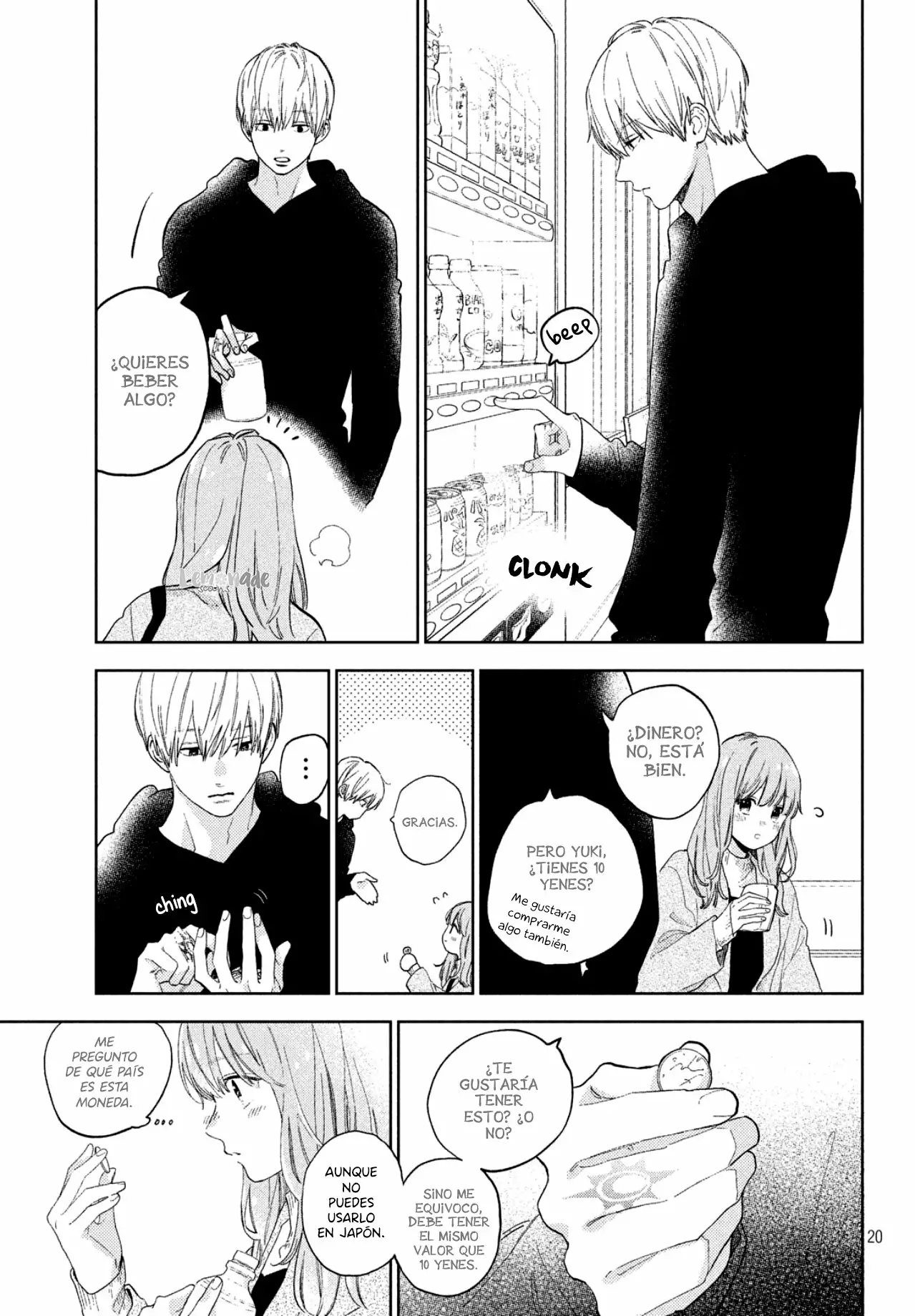 Yubisaki to Renren - Capítulo 4 - Página 22 - LectorTMOo