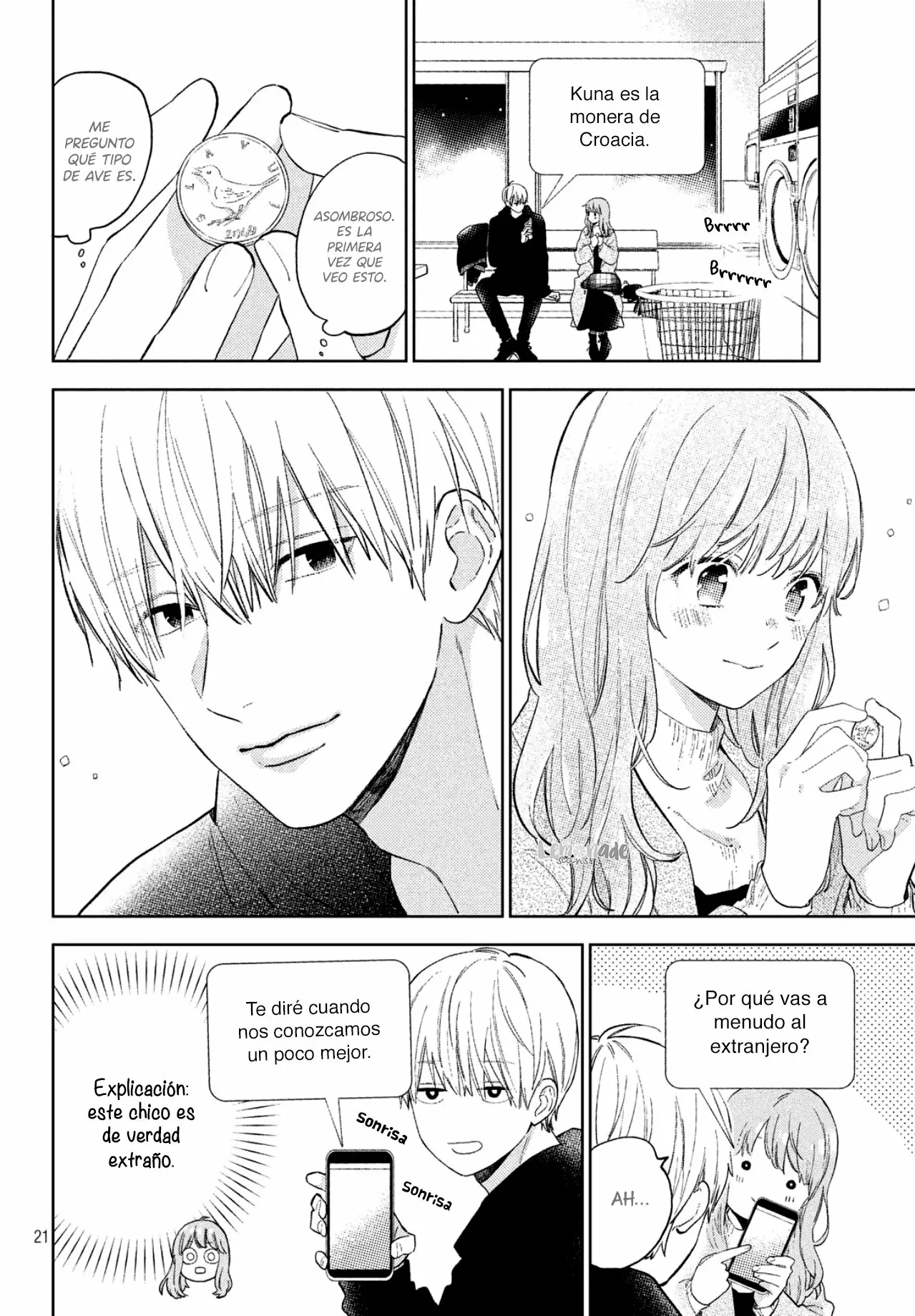 Yubisaki to Renren - Capítulo 4 - Página 23 - LectorTMOo
