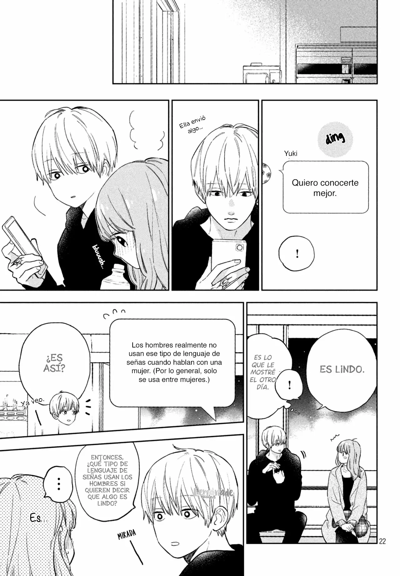 Yubisaki to Renren - Capítulo 4 - Página 24 - LectorTMOo
