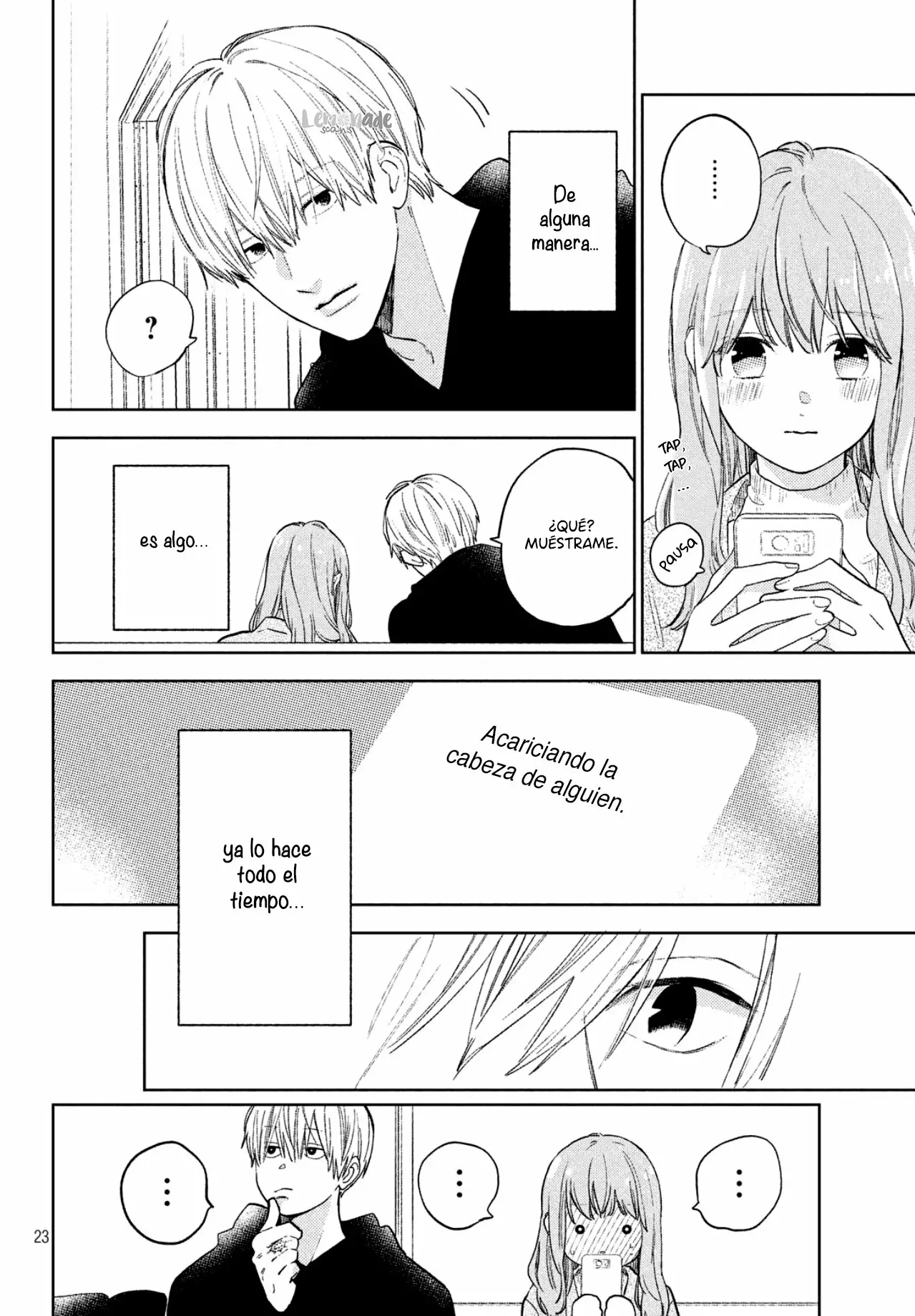 Yubisaki to Renren - Capítulo 4 - Página 25 - LectorTMOo