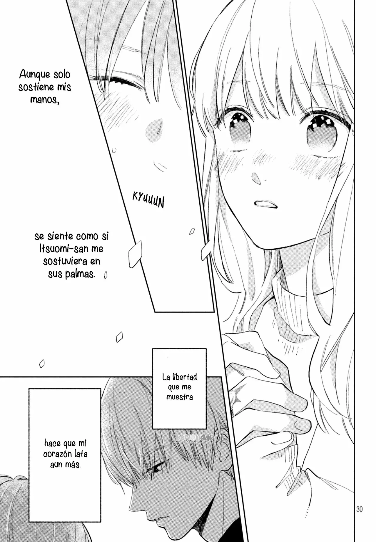 Yubisaki to Renren - Capítulo 4 - Página 32 - LectorTMOo