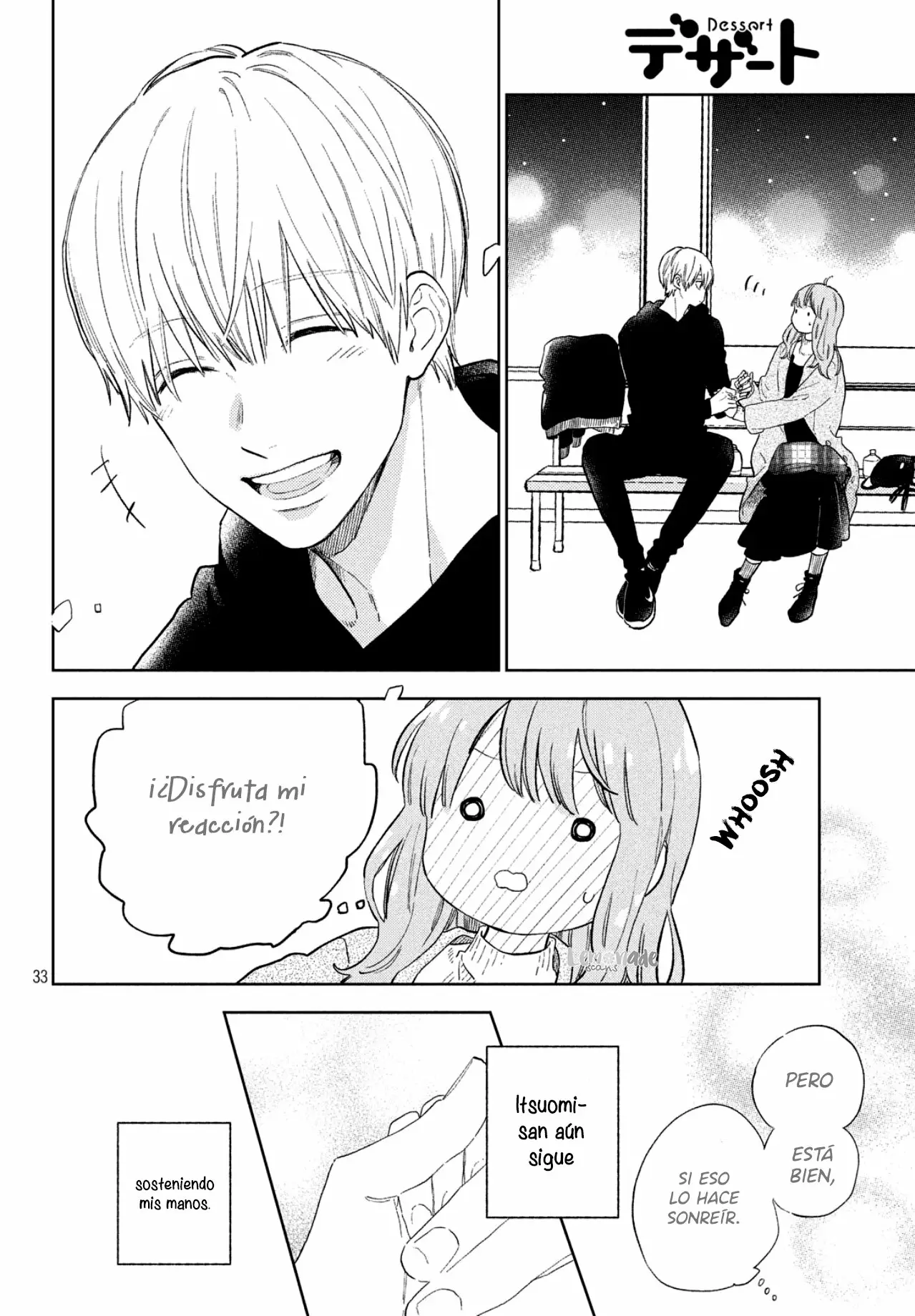 Yubisaki to Renren - Capítulo 4 - Página 35 - LectorTMOo
