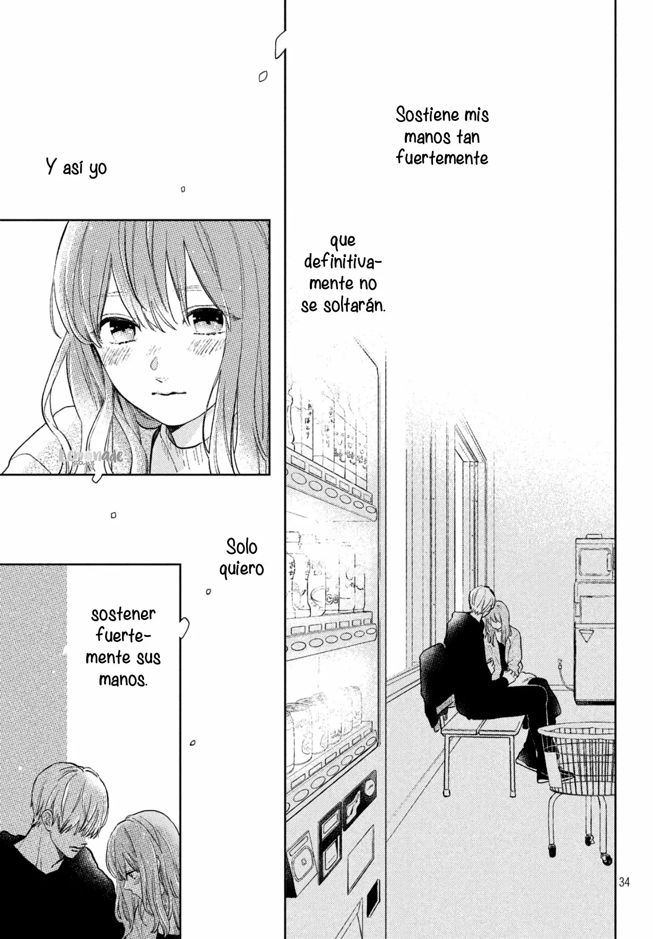 Yubisaki to Renren - Capítulo 4 - Página 36 - LectorTMOo