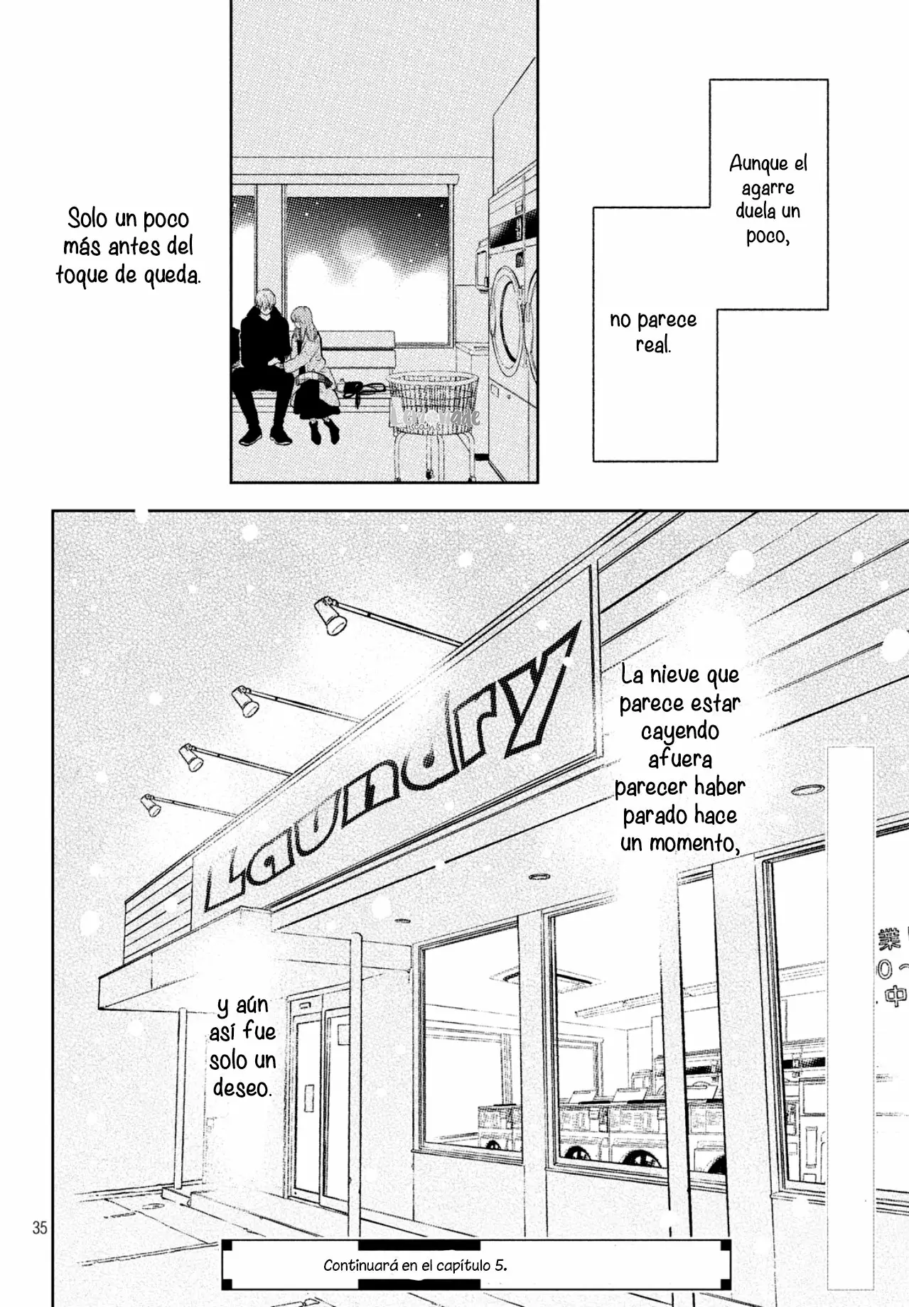 Yubisaki to Renren - Capítulo 4 - Página 37 - LectorTMOo
